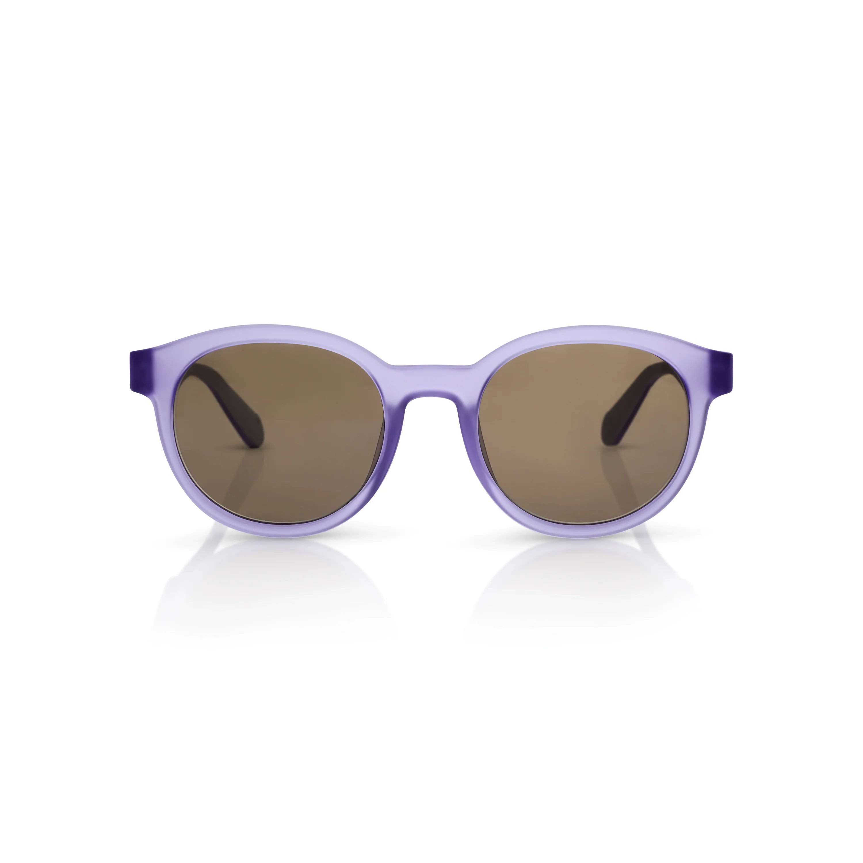 Gafas de Sol Redondas Real Madrid Moradas