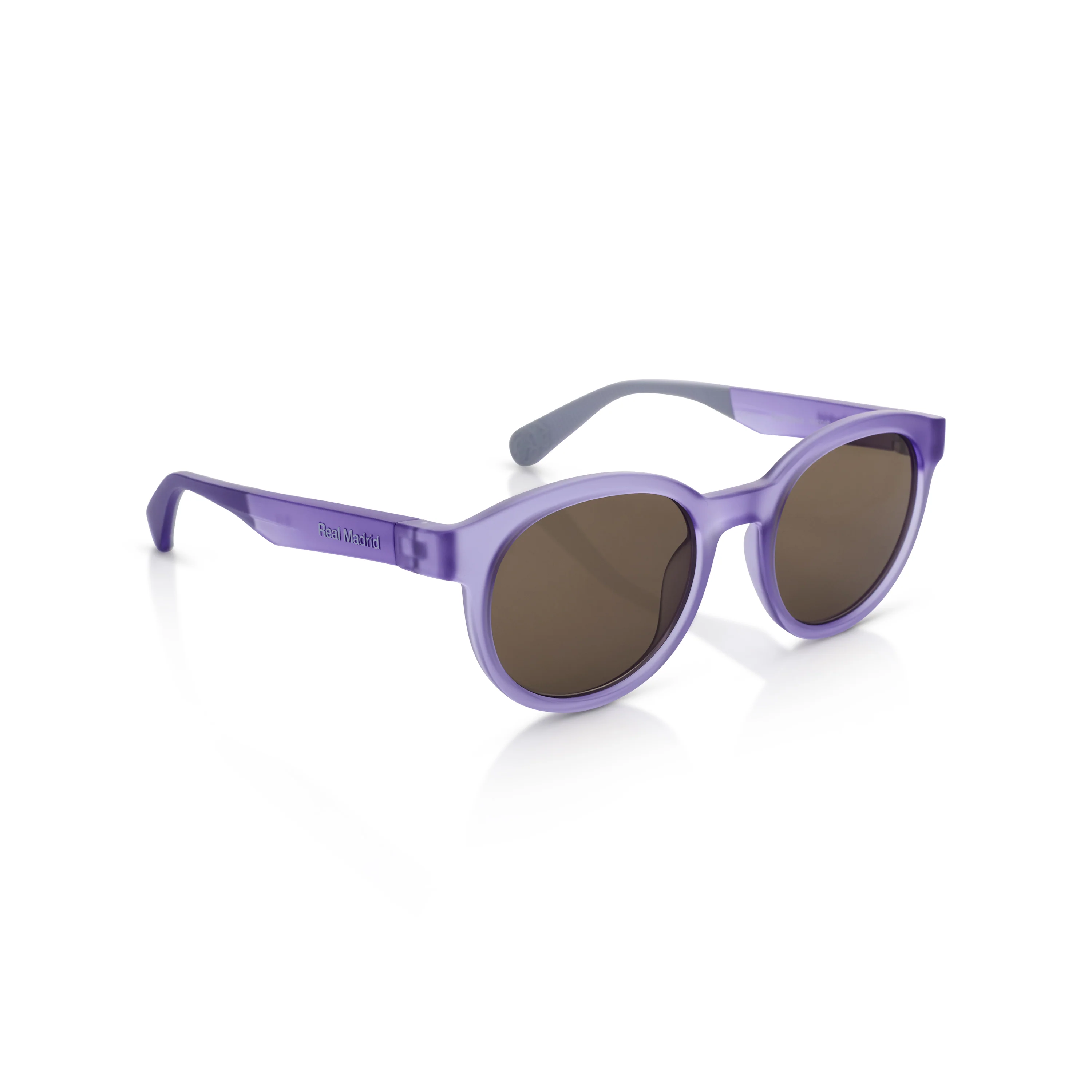 Gafas de Sol Redondas Real Madrid Moradas - Image 3
