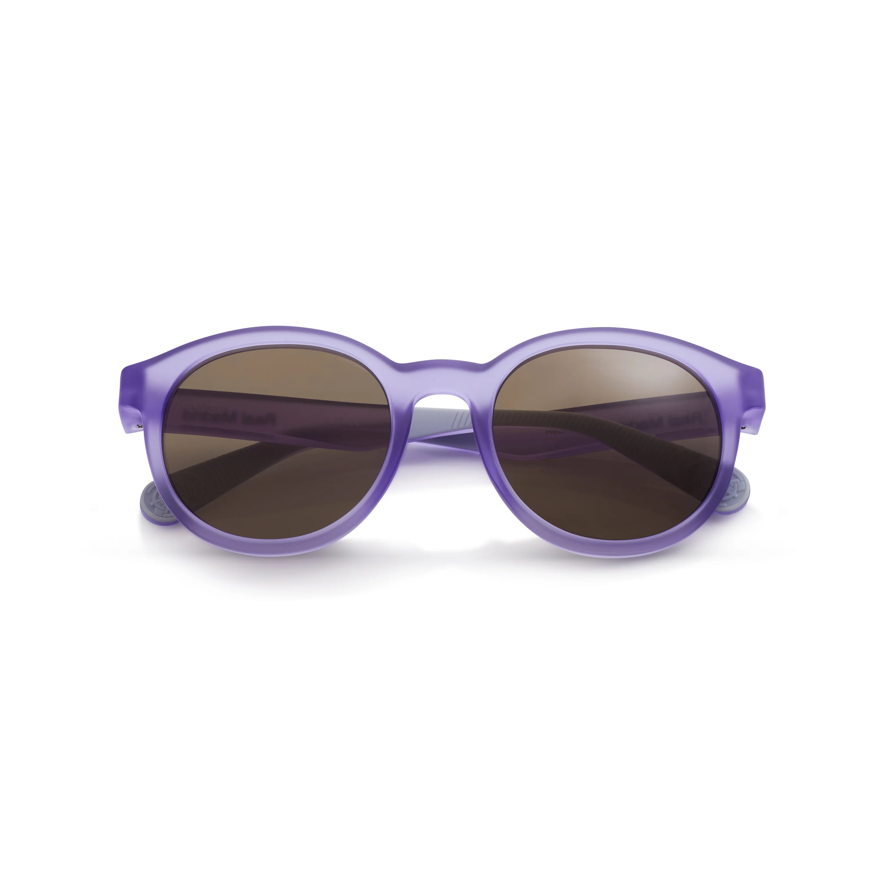 Gafas de Sol Redondas Real Madrid Moradas - Image 4
