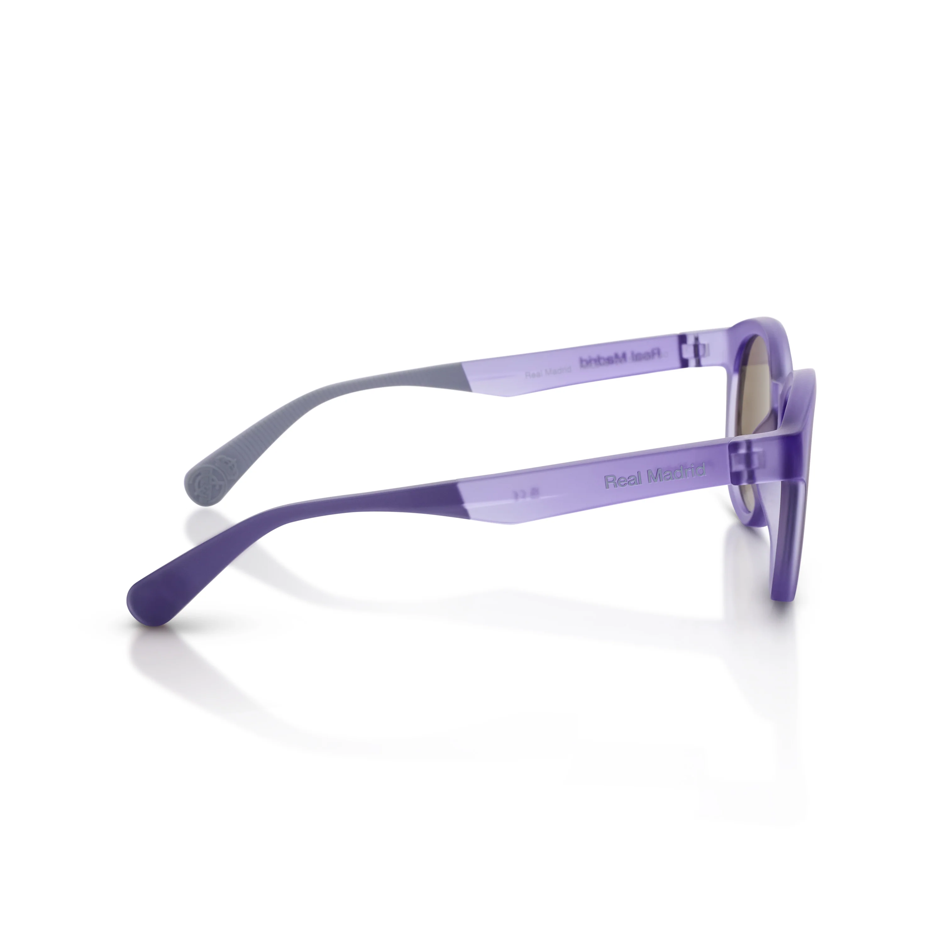 Gafas de Sol Redondas Real Madrid Moradas - Image 5