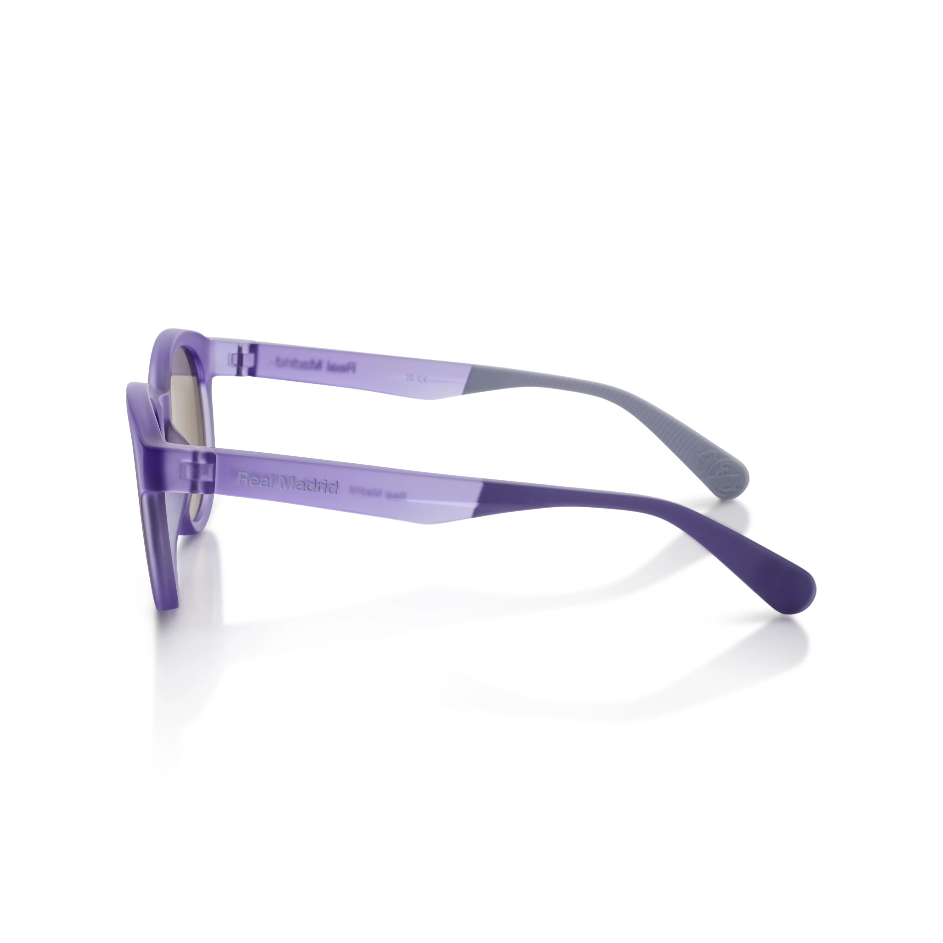 Gafas de Sol Redondas Real Madrid Moradas - Image 6