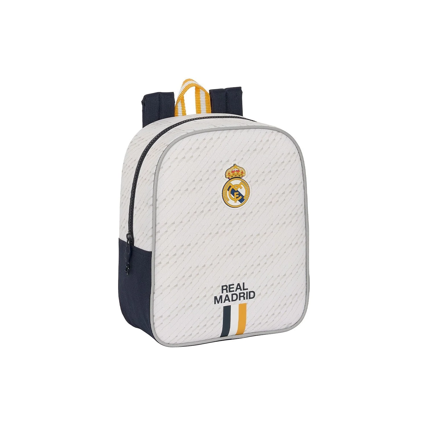 Mochila Bebé Blanca/Dorada