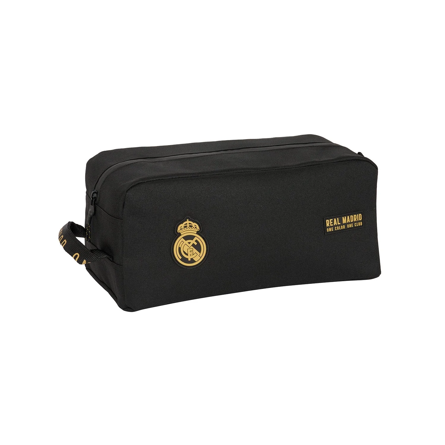 Zapatillero Negro/Mostaza Real Madrid