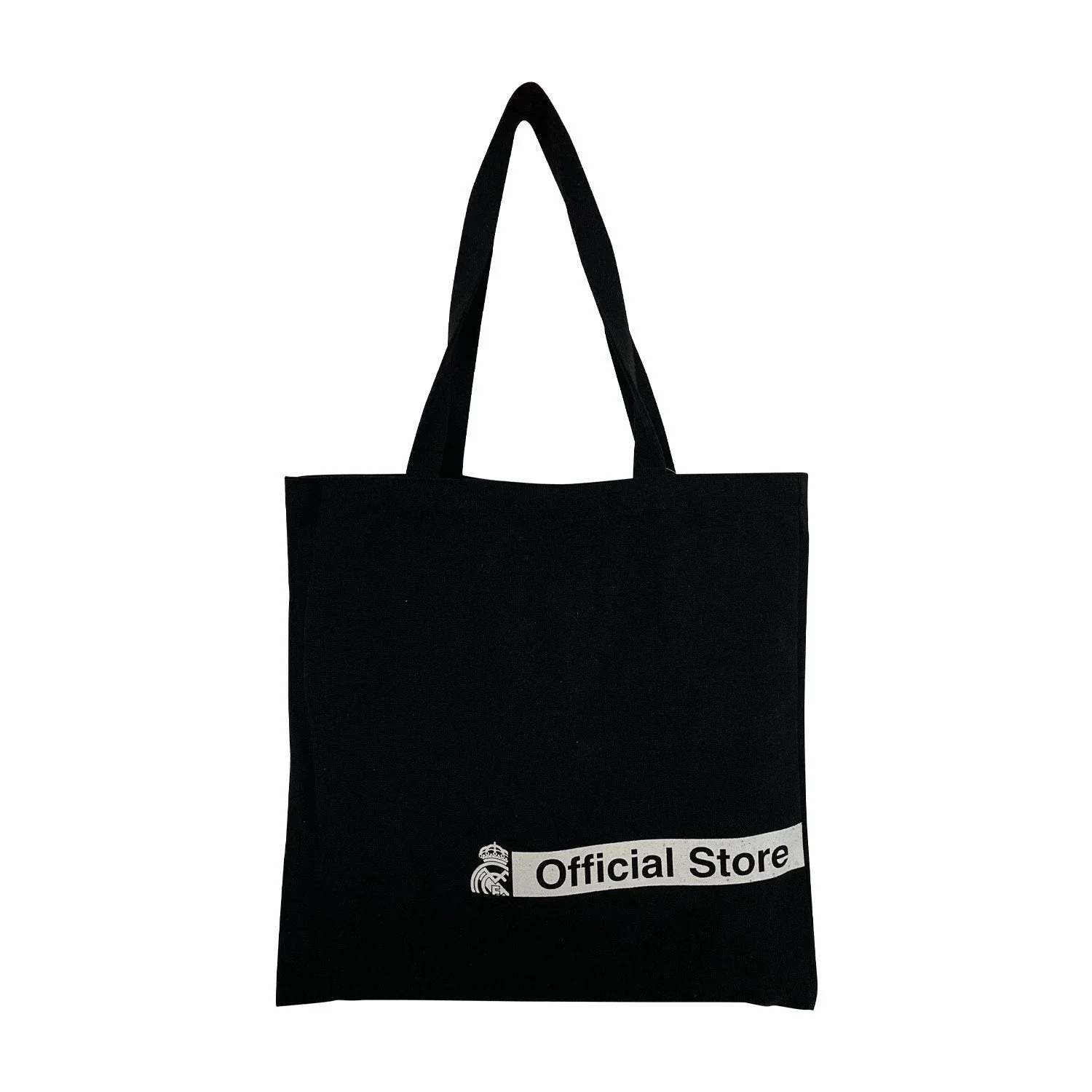 Bolsa Tote Negra Real Madrid