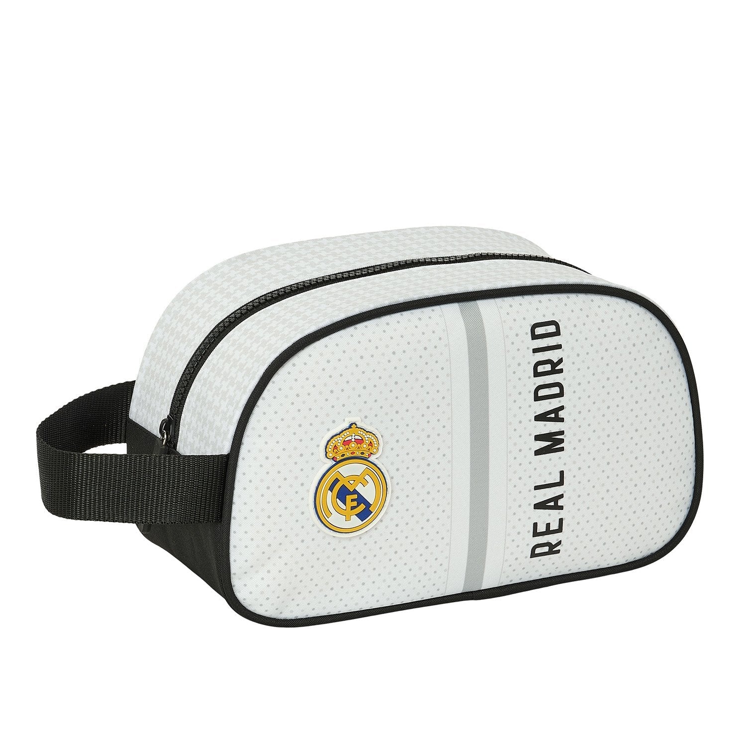 Neceser Blanco/Negro Real Madrid