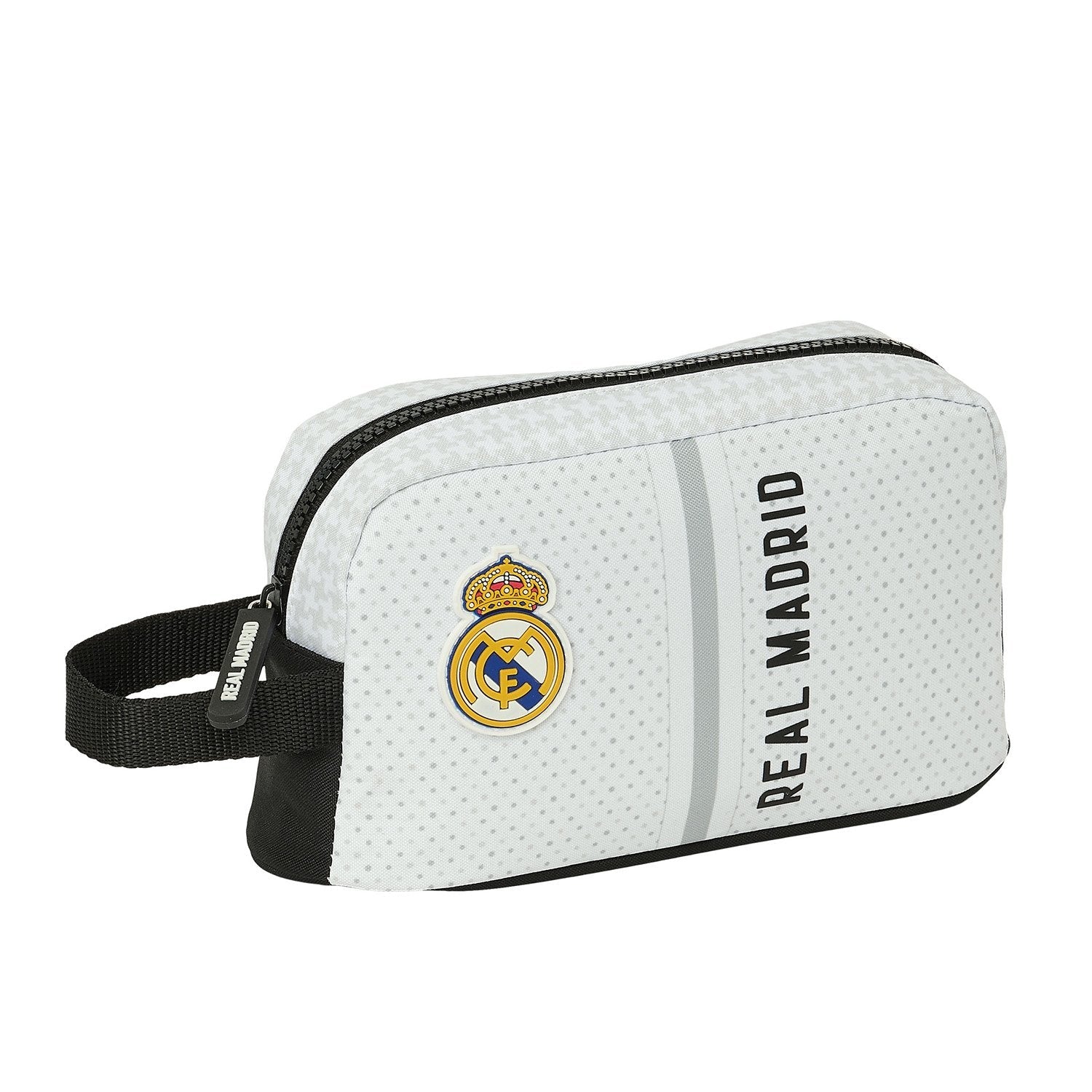 Bolsa Térmica Comida Blanco/Negra Real Madrid