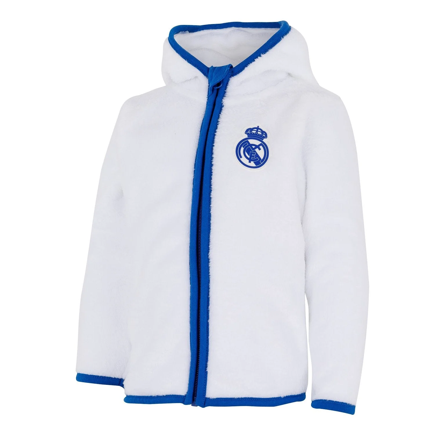 Chaqueta Osito Infantil Blanco/Azul