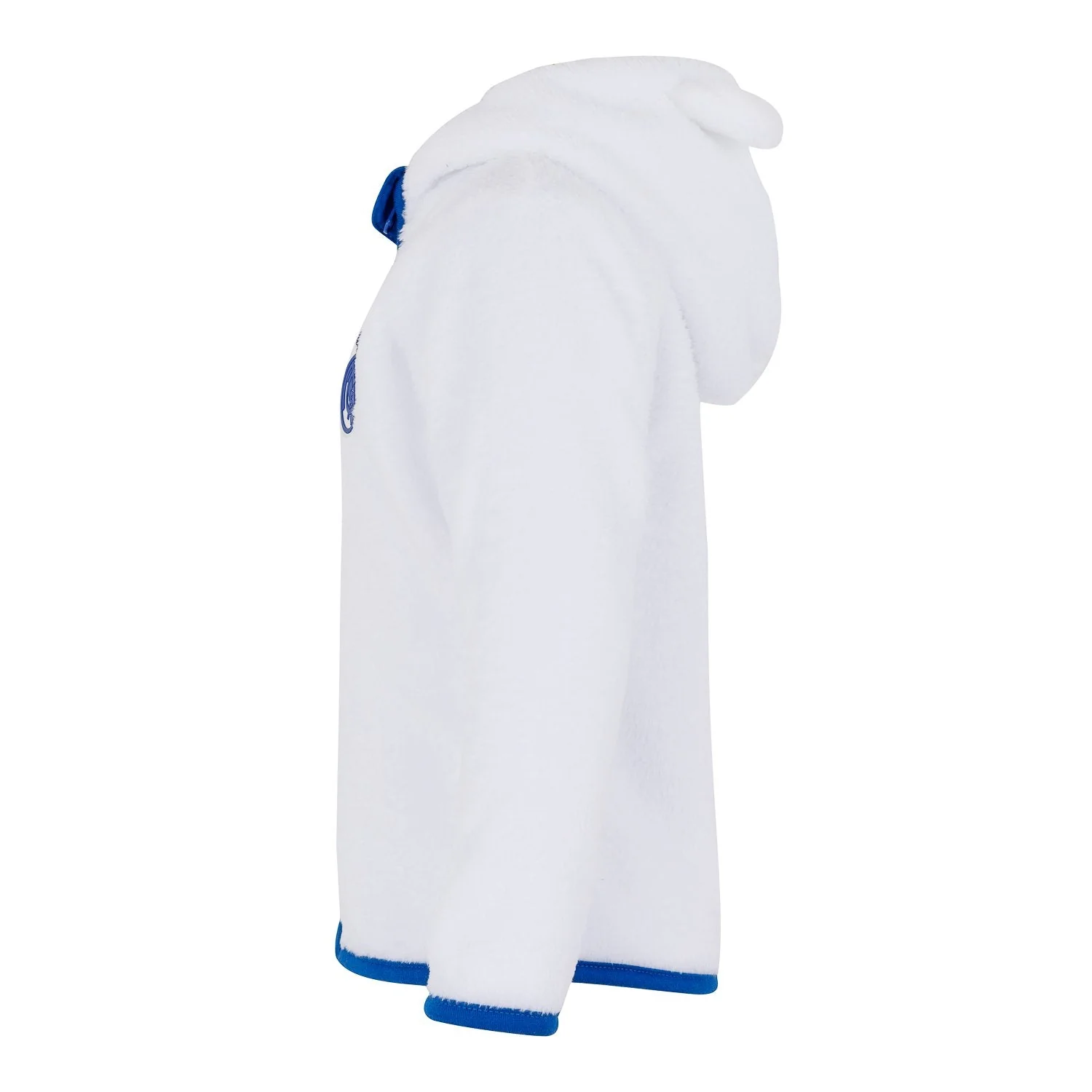 Chaqueta Osito Infantil Blanco/Azul - Image 3