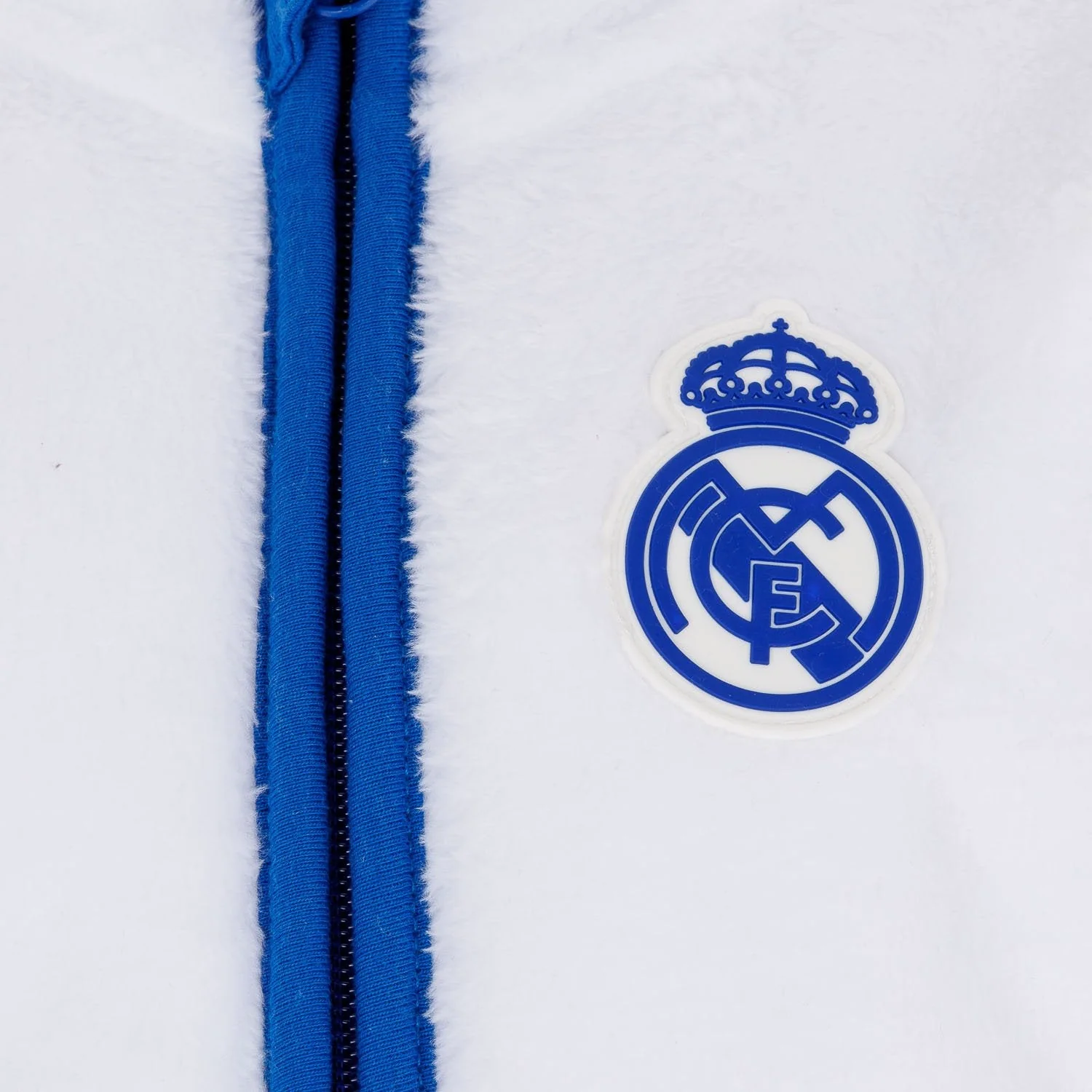 Chaqueta Osito Infantil Blanco/Azul - Image 4
