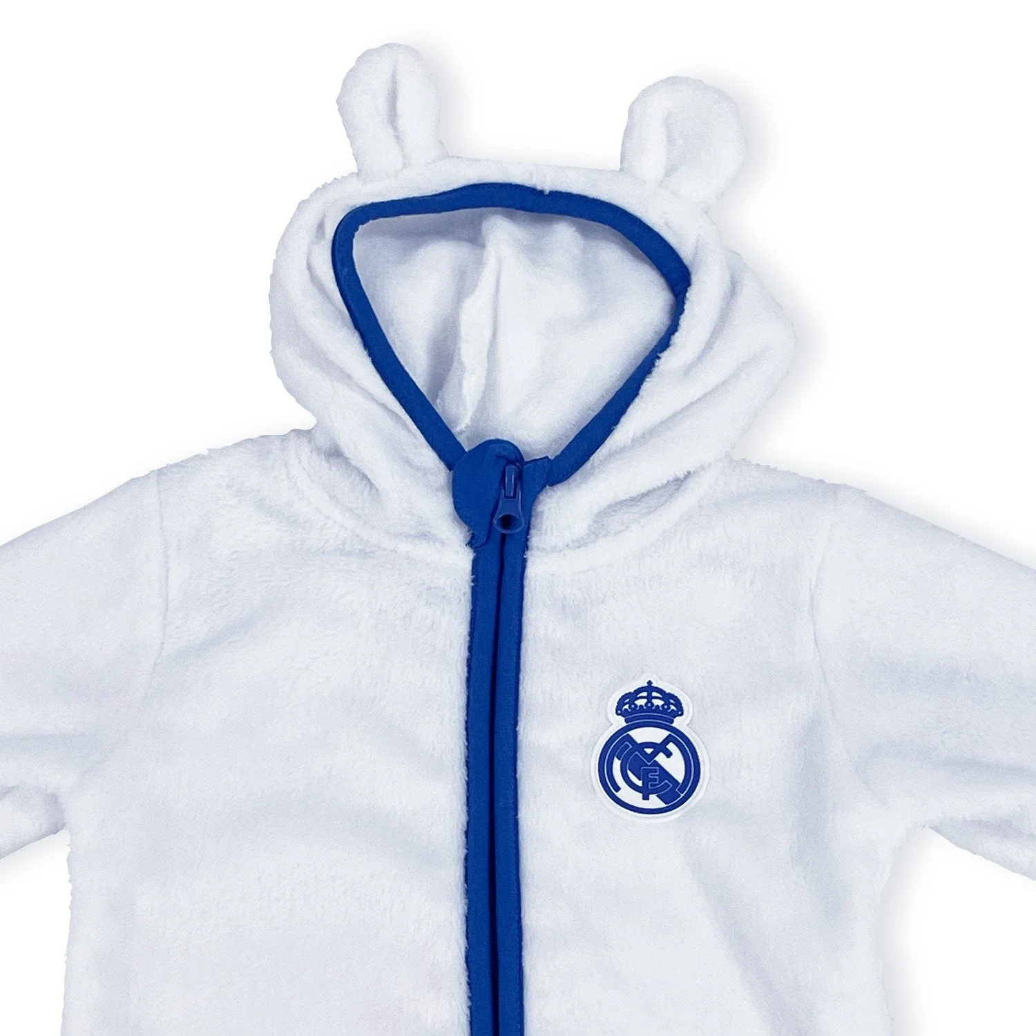 Chaqueta Osito Infantil Blanco/Azul - Image 5