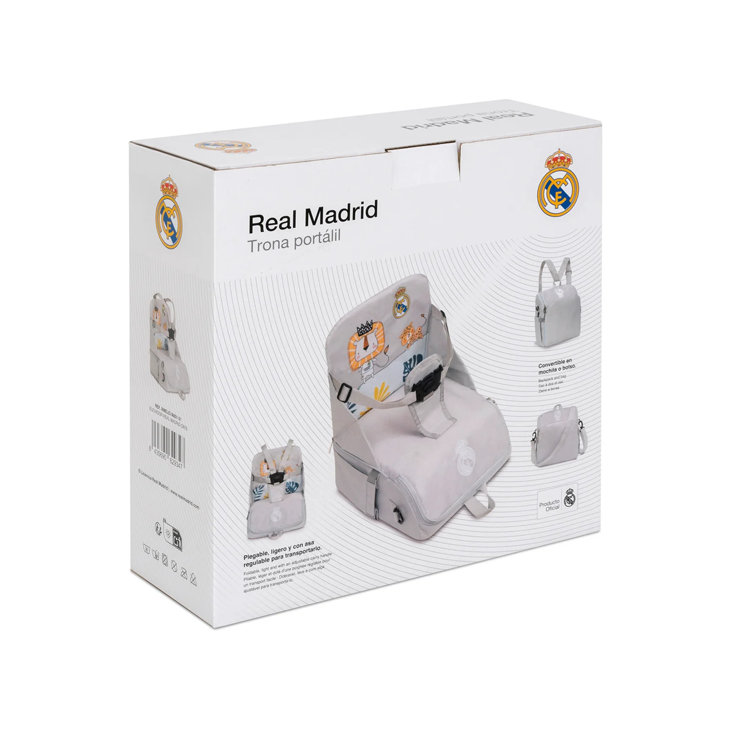 Asiento Elevador Bebé Real Madrid - Image 9