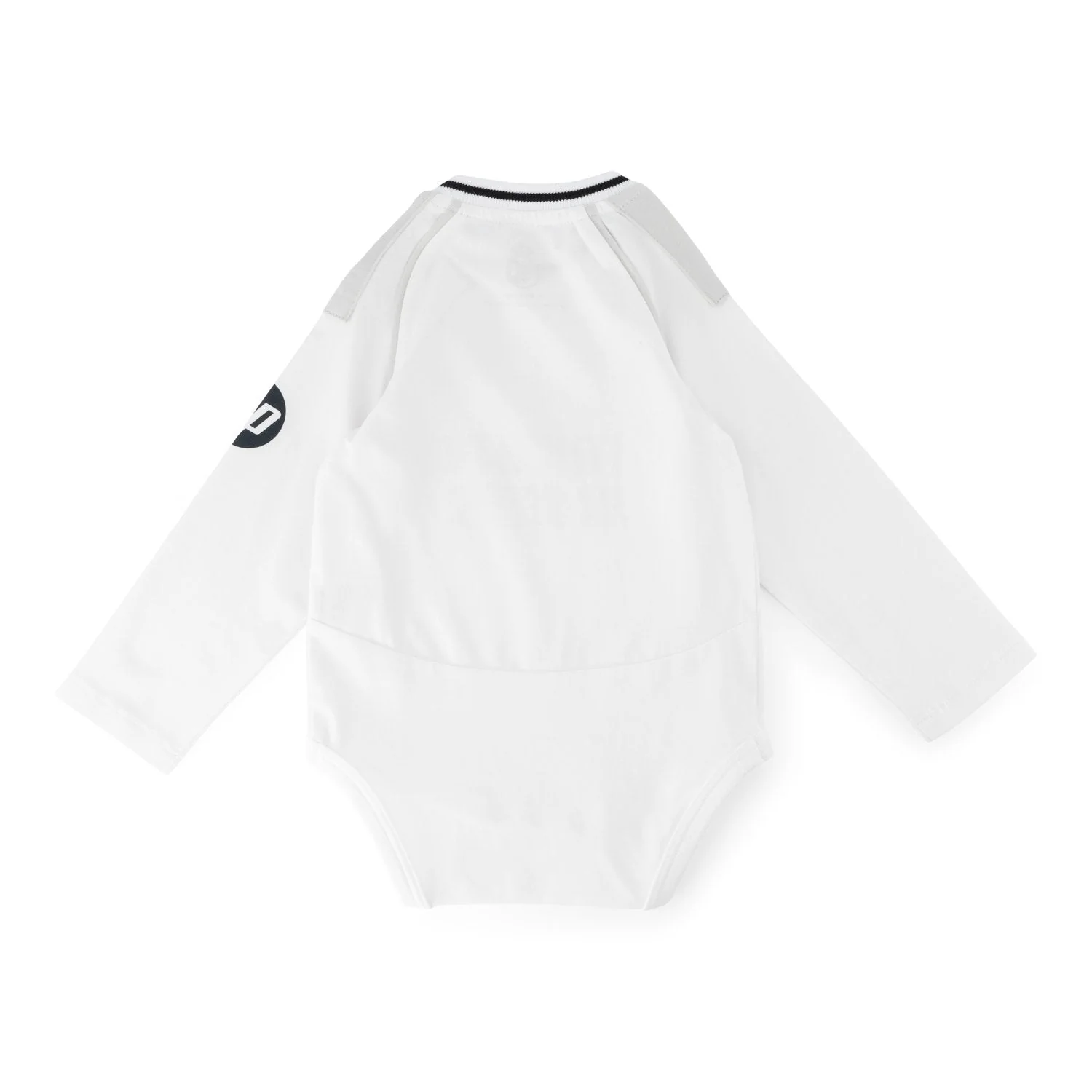 Body Bebé Manga Larga Blanco 25/26 - Image 3