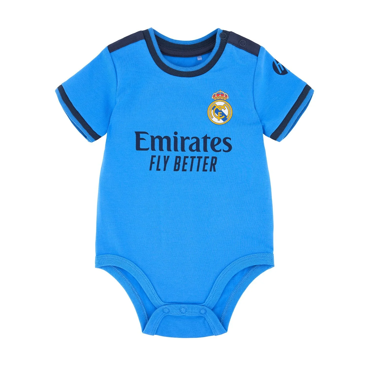 Body Bebé Manga Corta Tercera Equipación 25/26 Azul