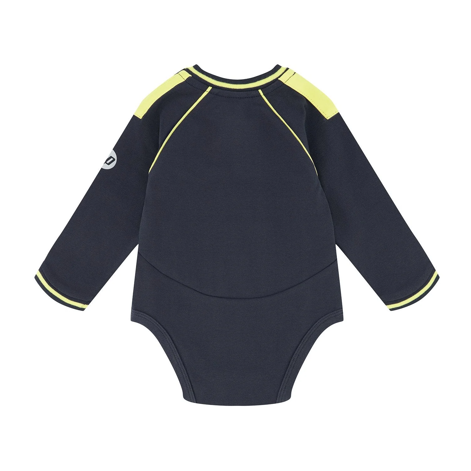 Body Bebé Segunda Equipación Manga Larga Azul Marino 25/26 - Image 2
