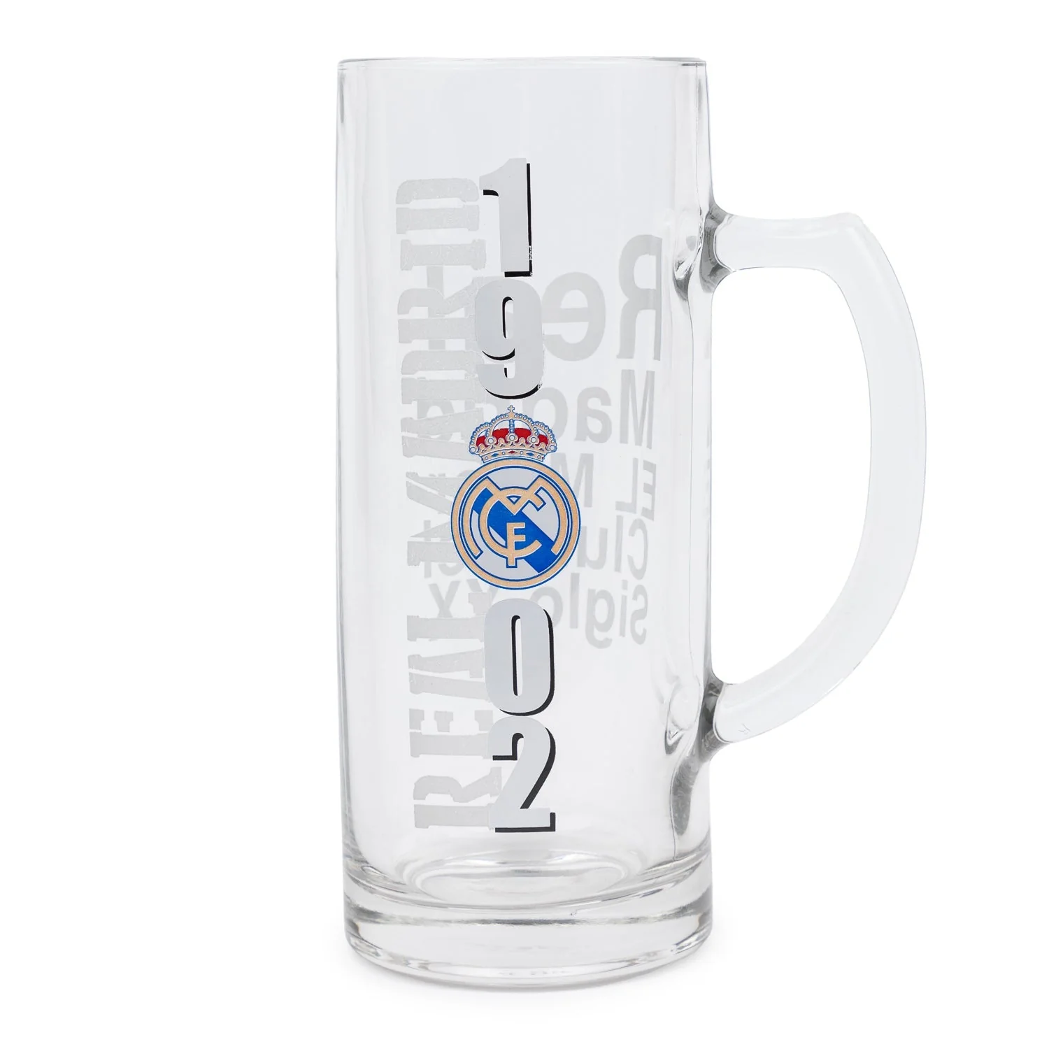 Vaso de Cerveza 1902 Real Madrid