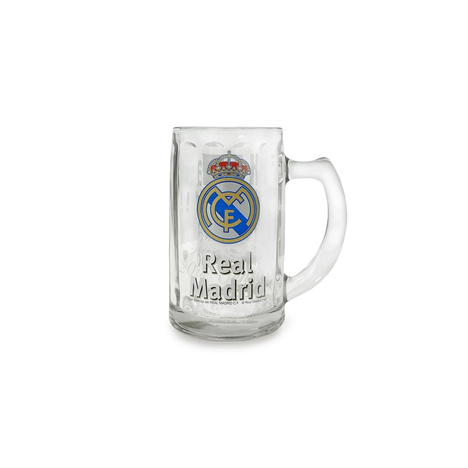Jarra de Cerveza Real Madrid