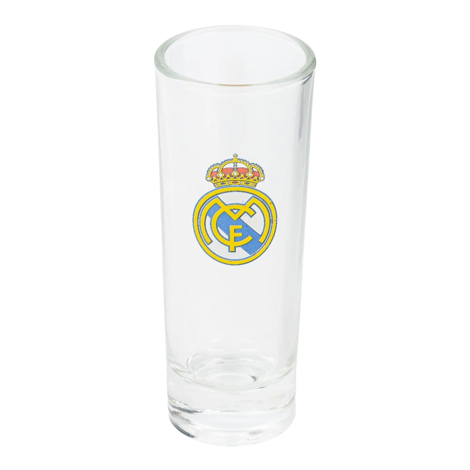 Vaso Chupito Alto 60ml Real Madrid