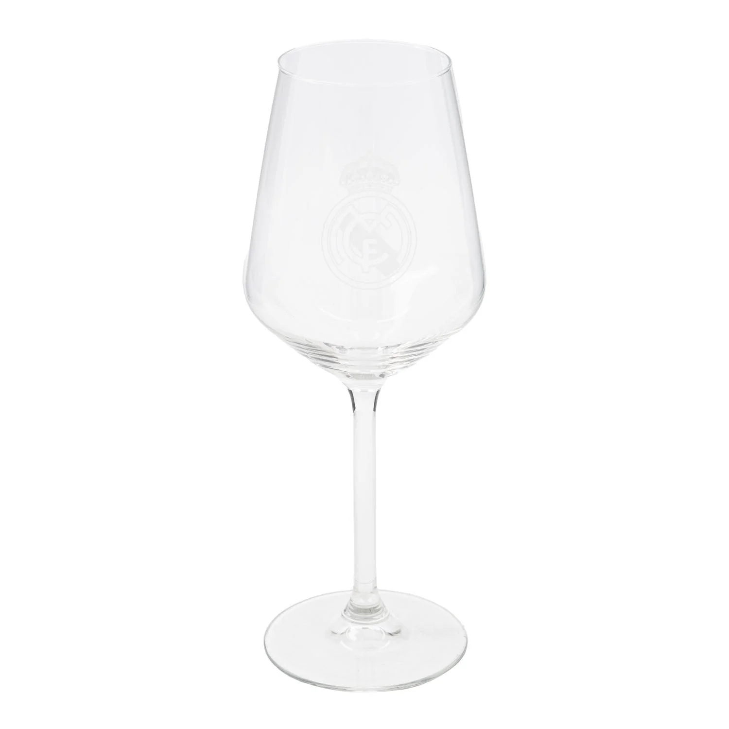 Copa Vino 370ml Escudo Real Madrid