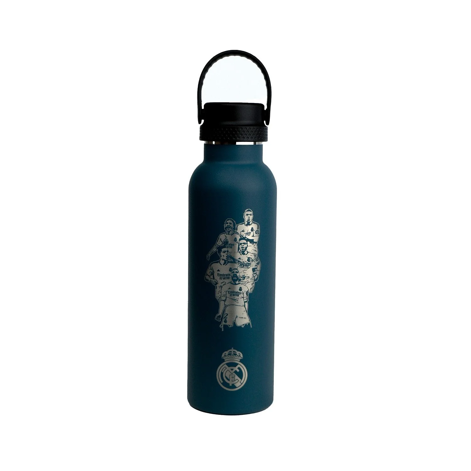 Termo Equipo + Escudo 600ml Azul Real Madrid