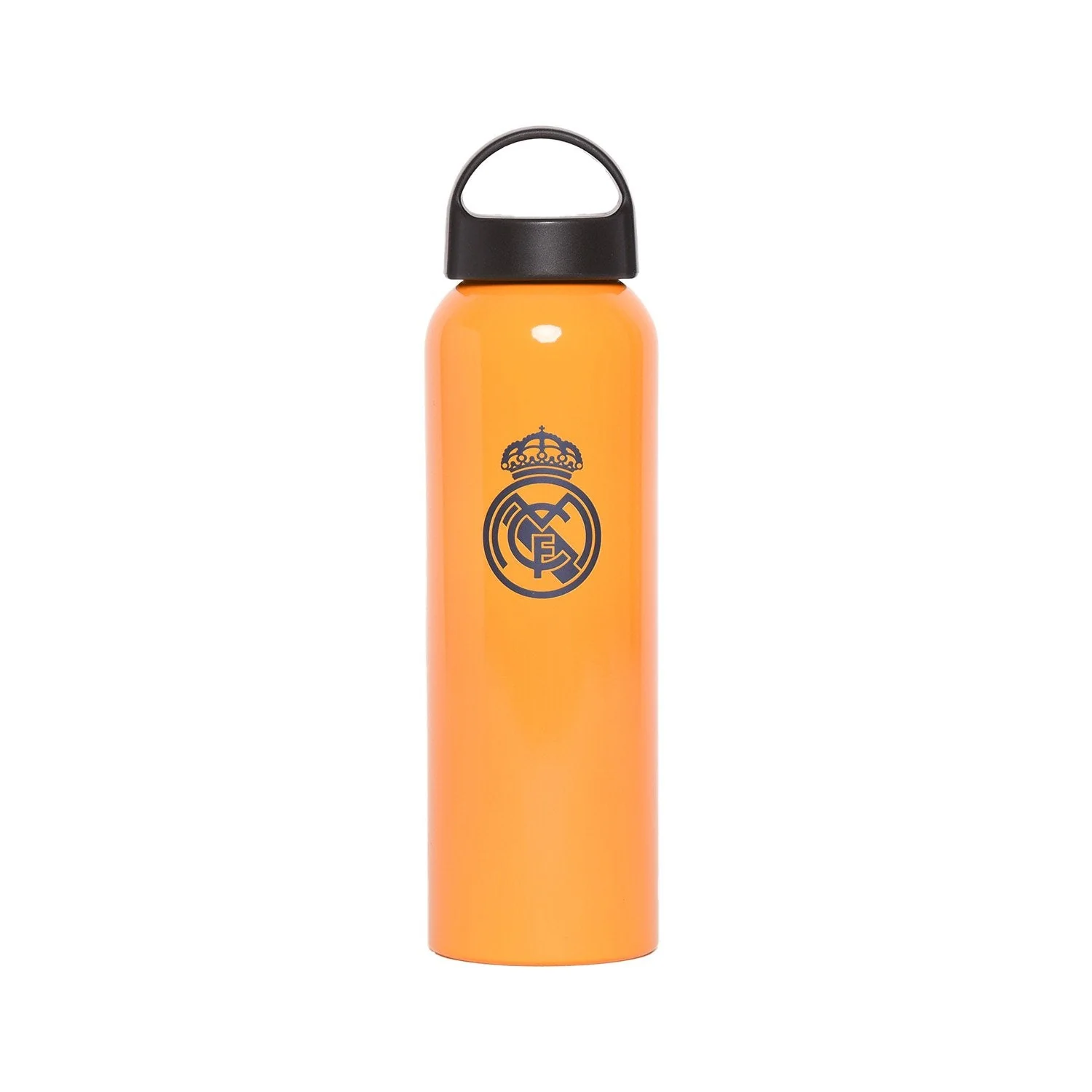 Botella Aluminio Naranja Real Madrid 600ml