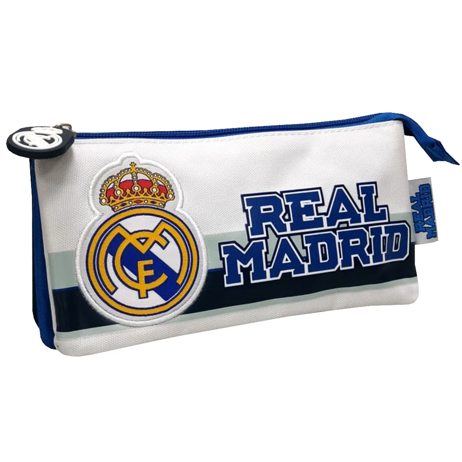 Estuche Triple Compartimento Real Madrid