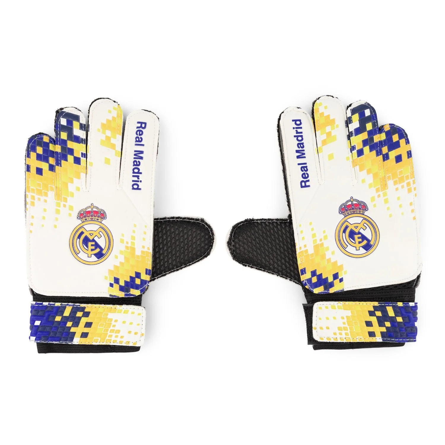 Guantes Portero Azul/Blanco Real Madrid