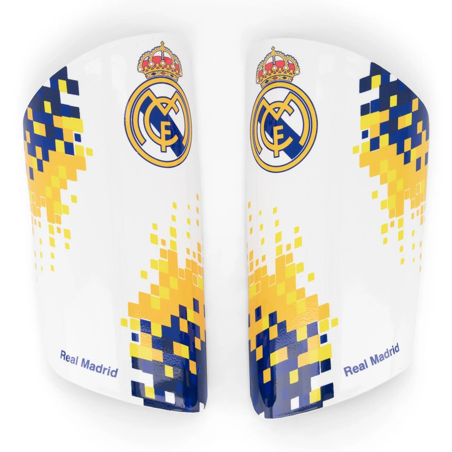 Espinilleras Azul/Blanco Real Madrid