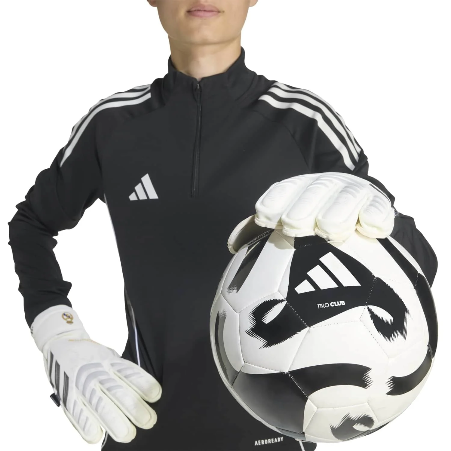 Guantes adidas Predator Junior Fingersave - Image 4