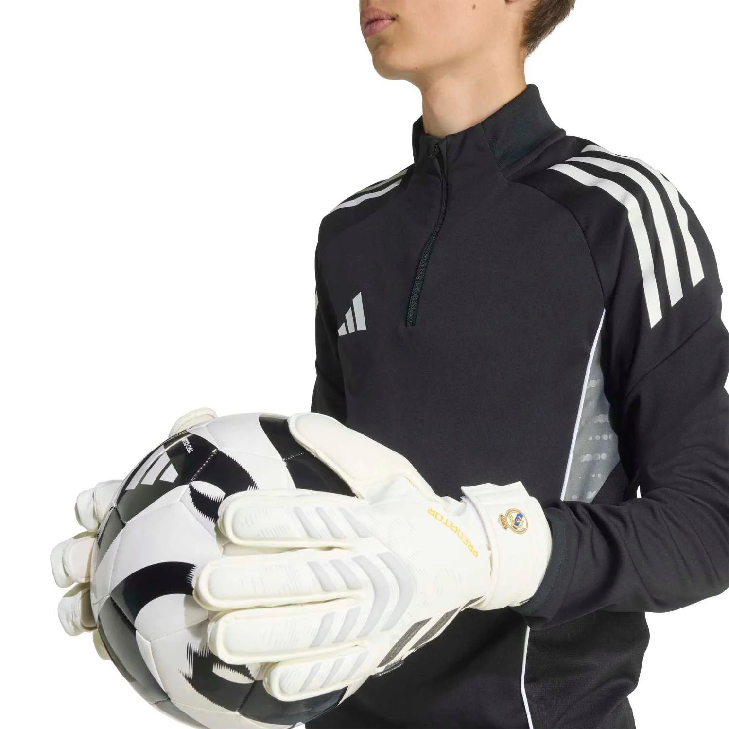 Guantes adidas Predator Junior Fingersave - Image 5