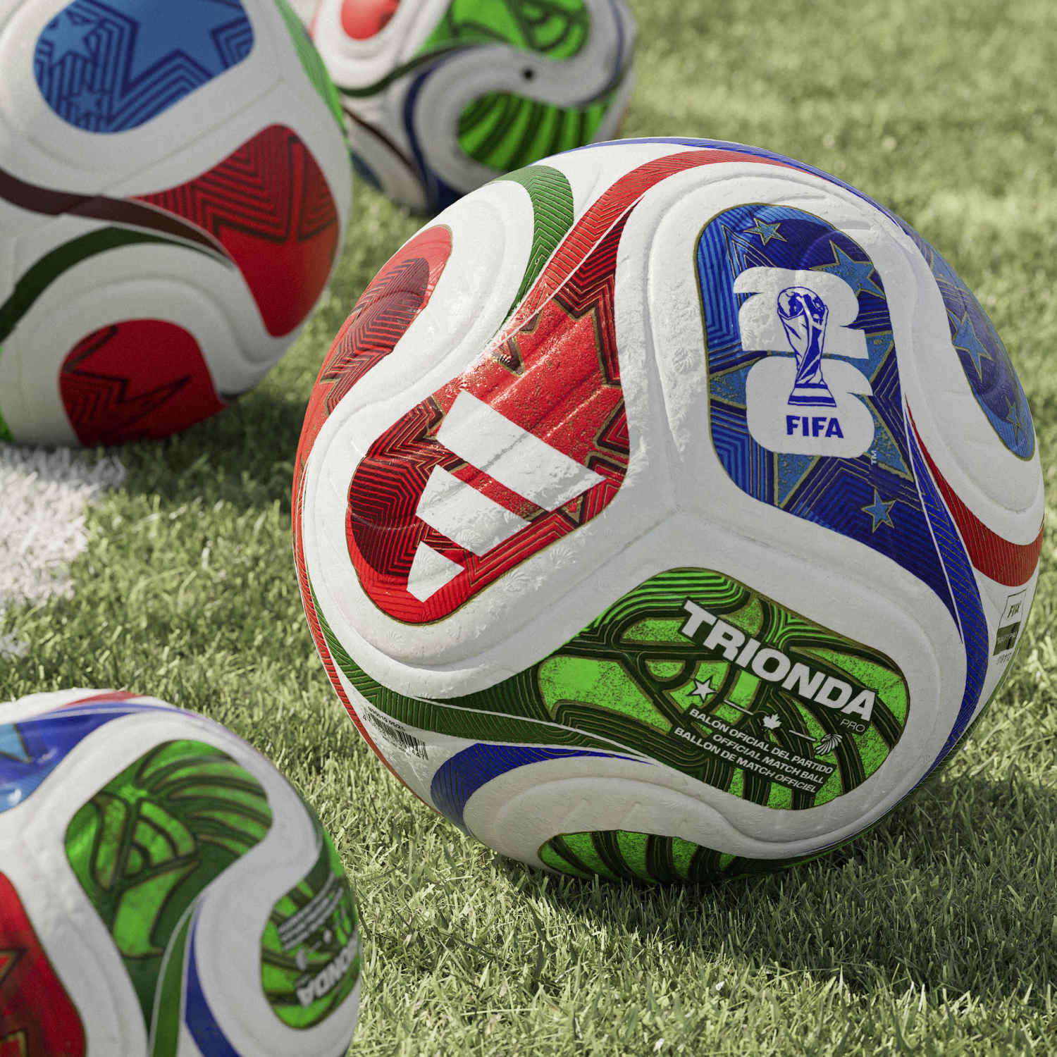 Balón Pro adidas Mundial 2026 - Image 9