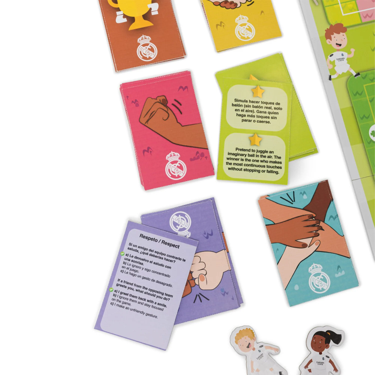 Juego De Mesa «Let's Go Values!» - Image 4