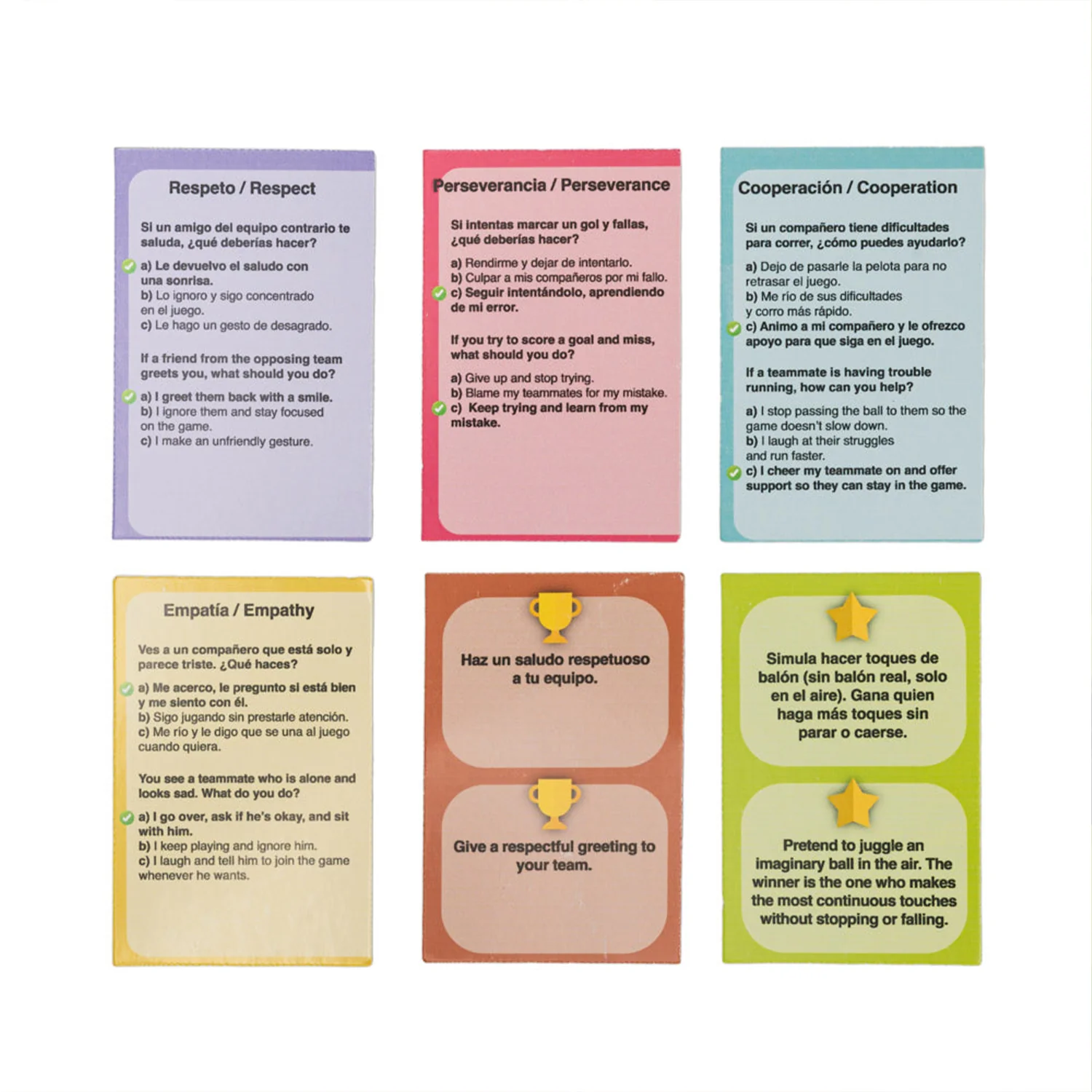 Juego De Mesa «Let's Go Values!» - Image 7