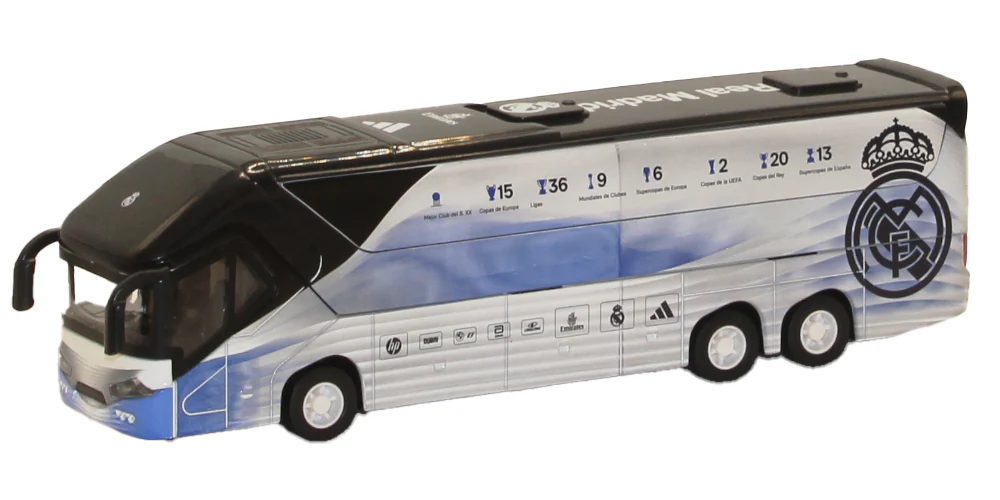 Autobús Equipo Miniatura - Image 2