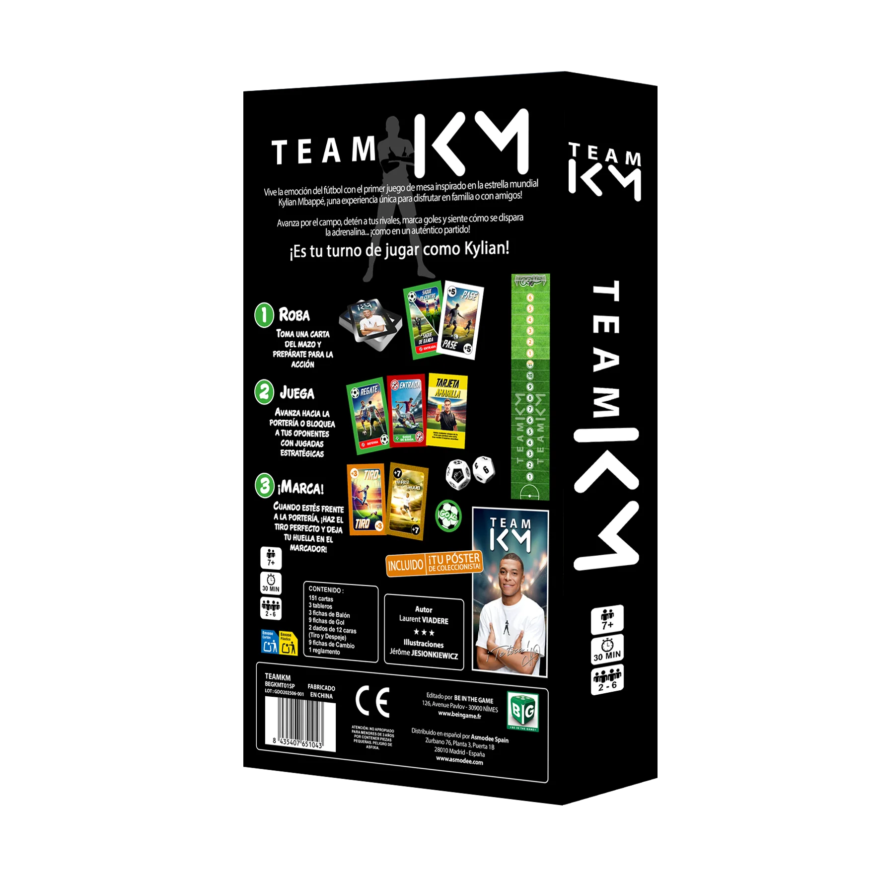 Juego Team KM Versión Francés - Image 4