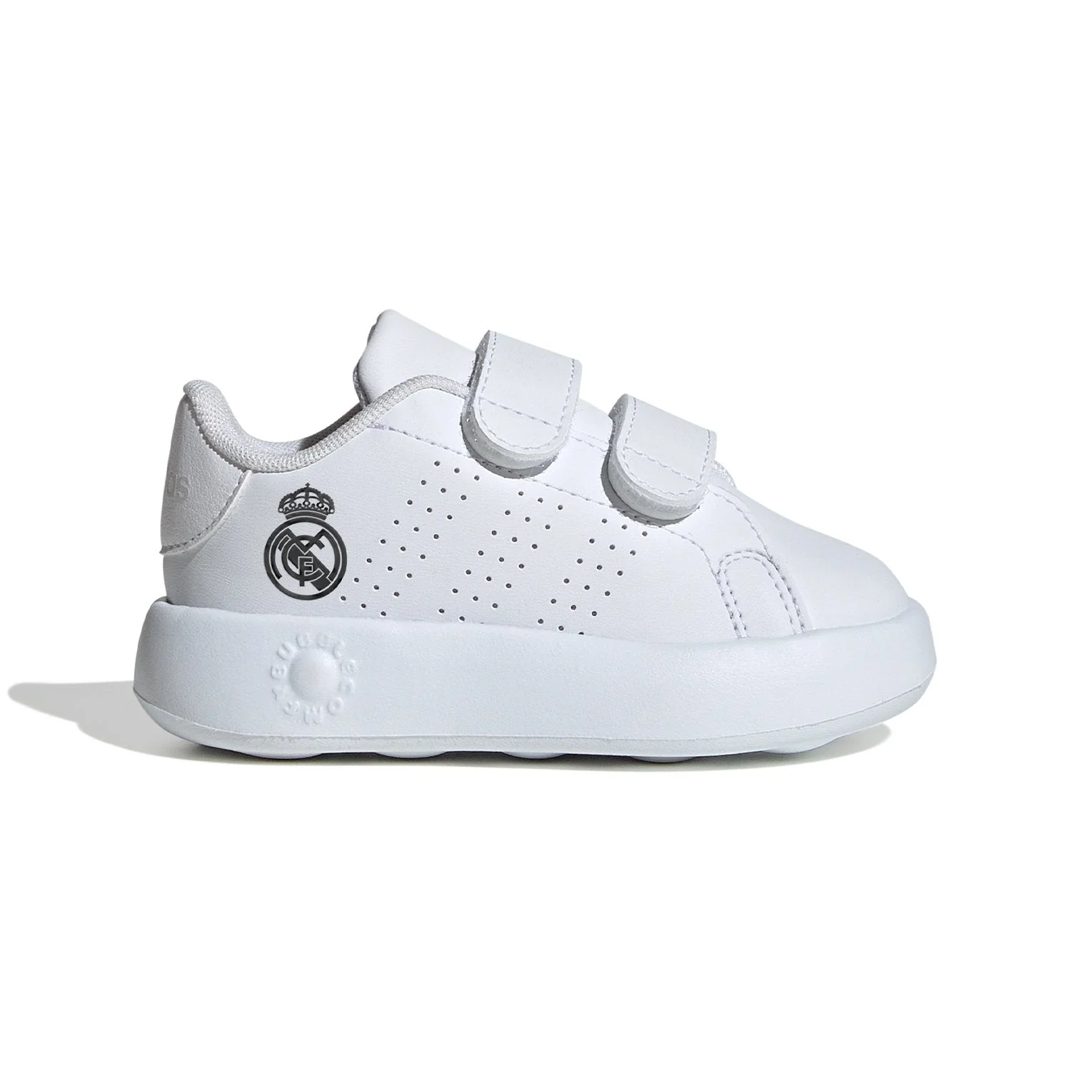 Zapatillas adidas Infant Advantage Blancas