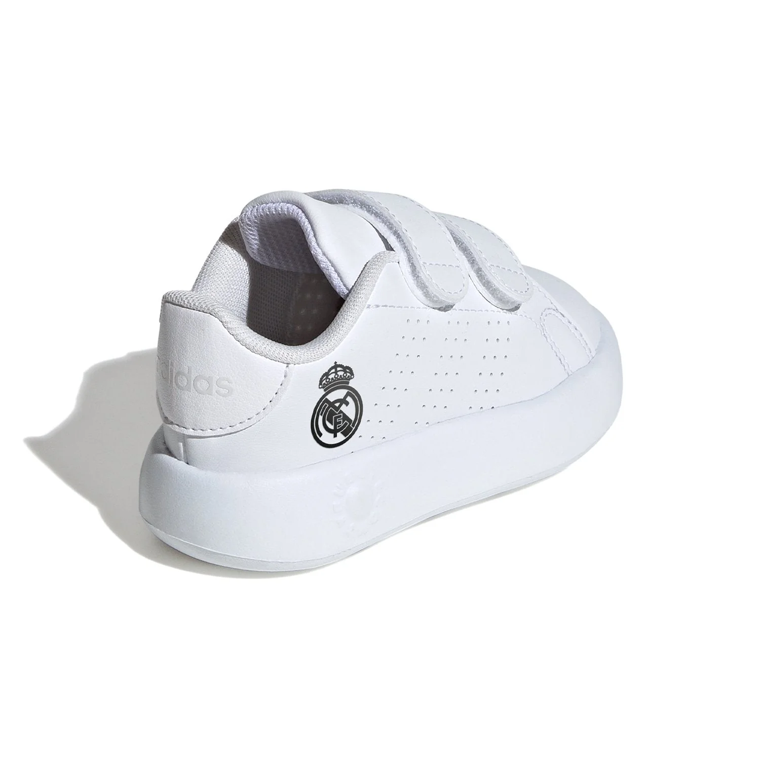 Zapatillas adidas Infant Advantage Blancas - Image 2