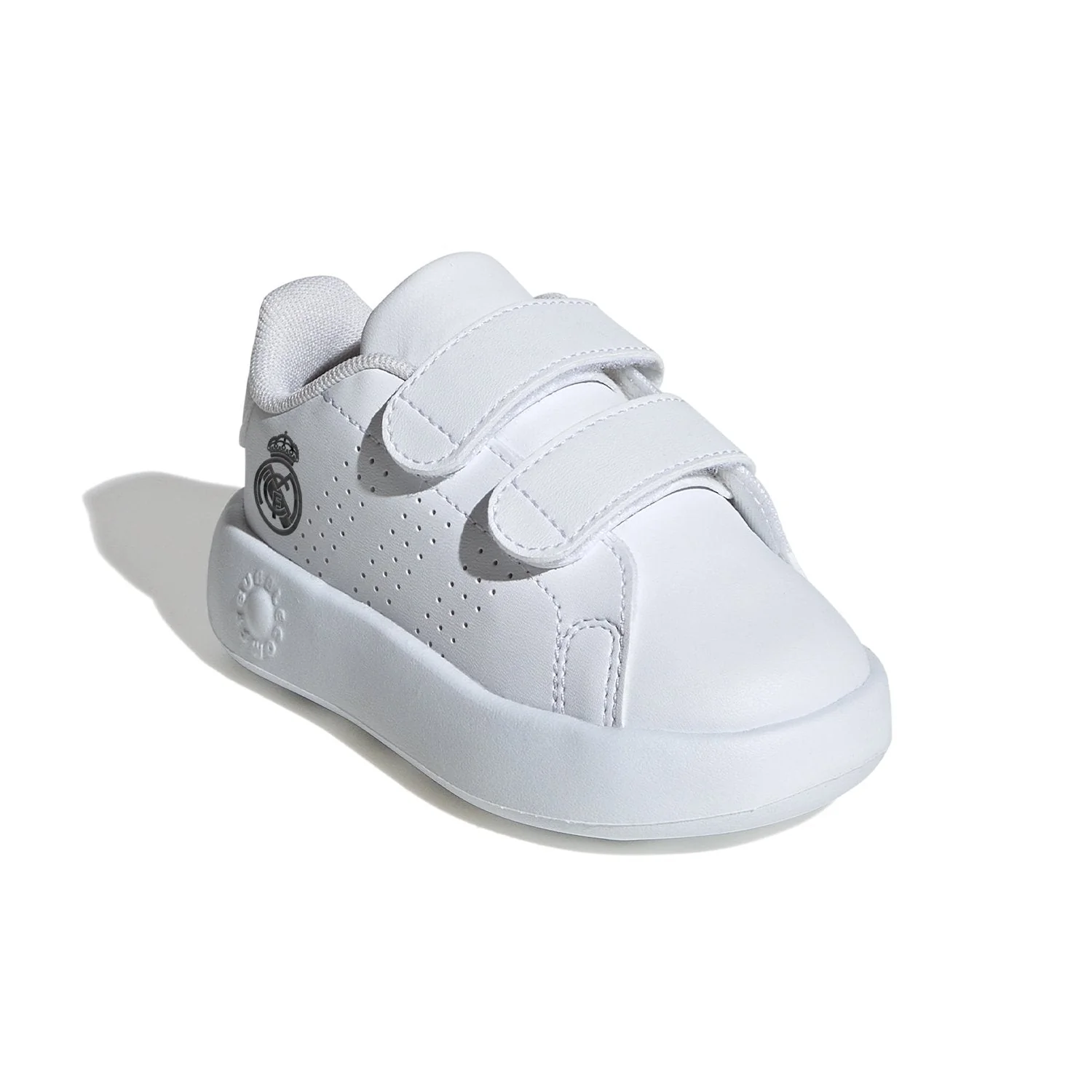 Zapatillas adidas Infant Advantage Blancas - Image 6