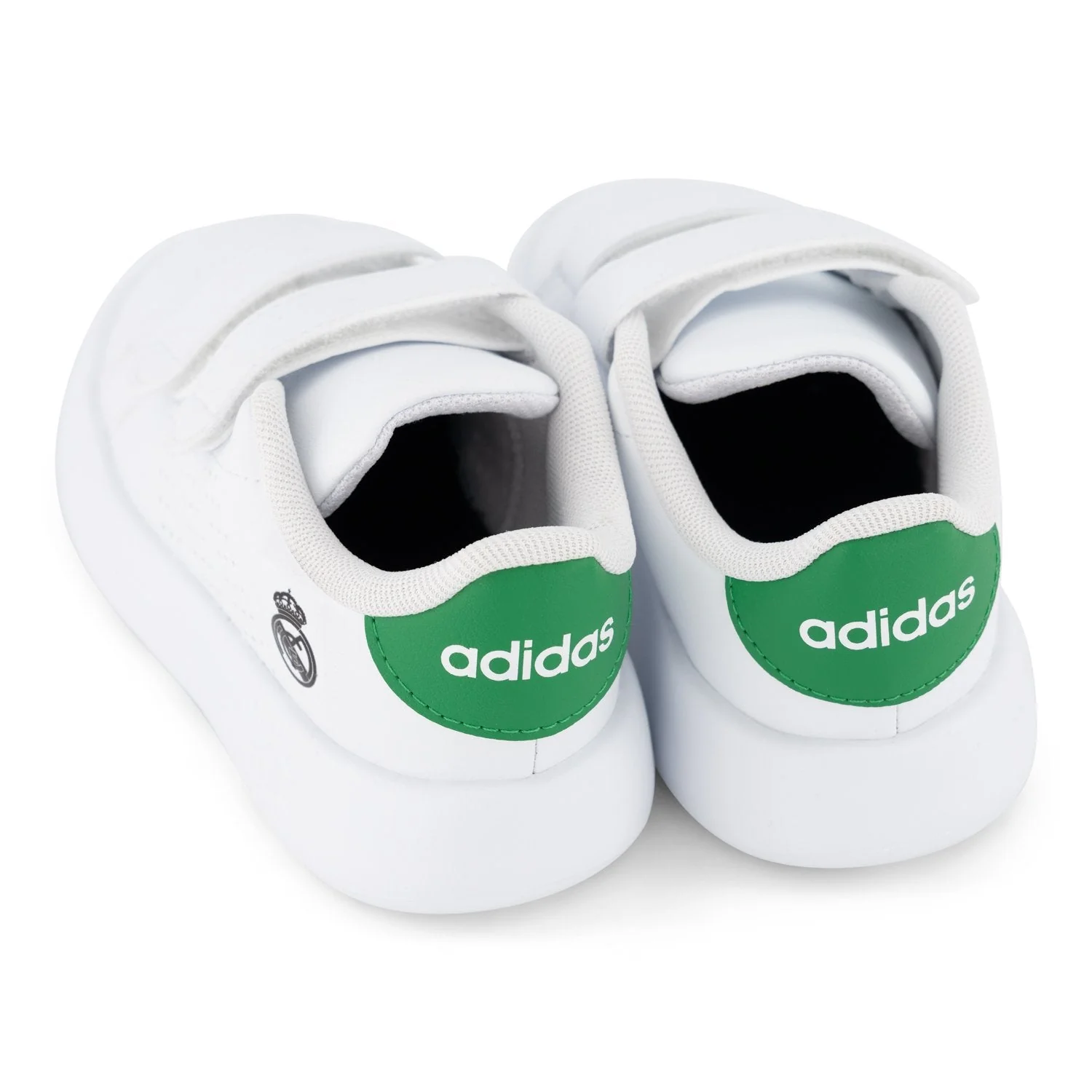 Zapatillas Bebé adidas Advantage Blanco/Verde - Image 4