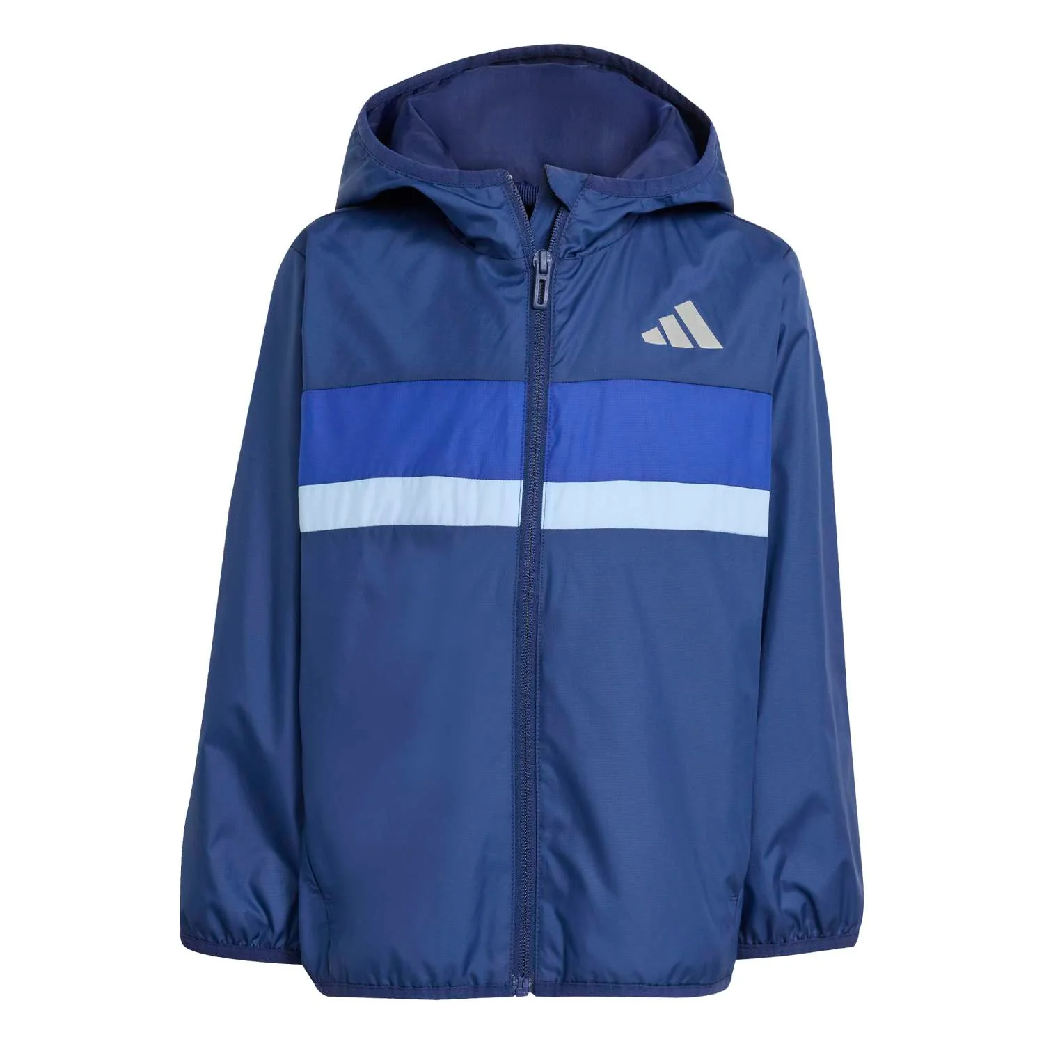 Cortavientos adidas Tiberio Bebé azul marino