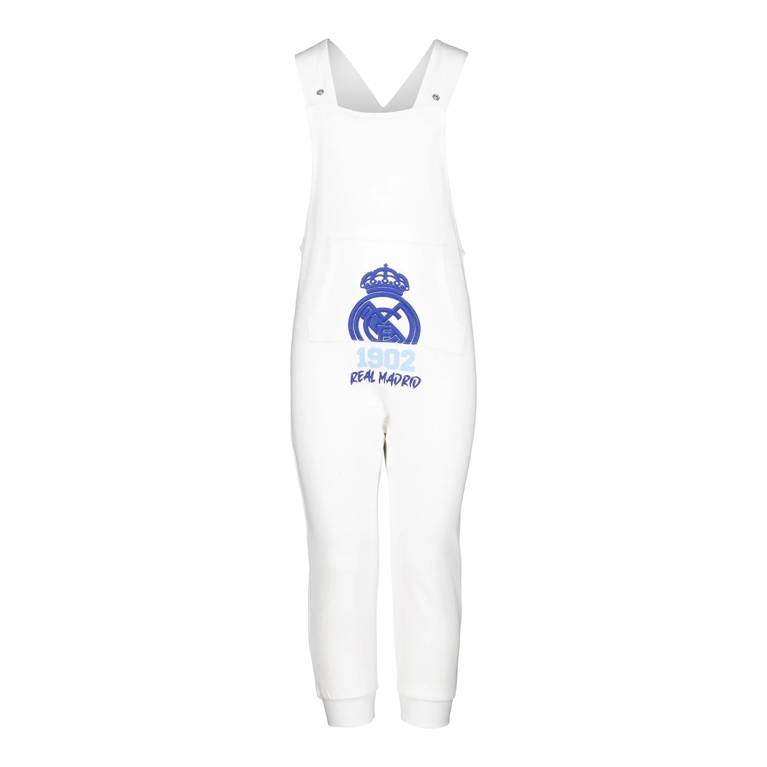 Peto Largo Infantil Estampacion 1902 Blanco