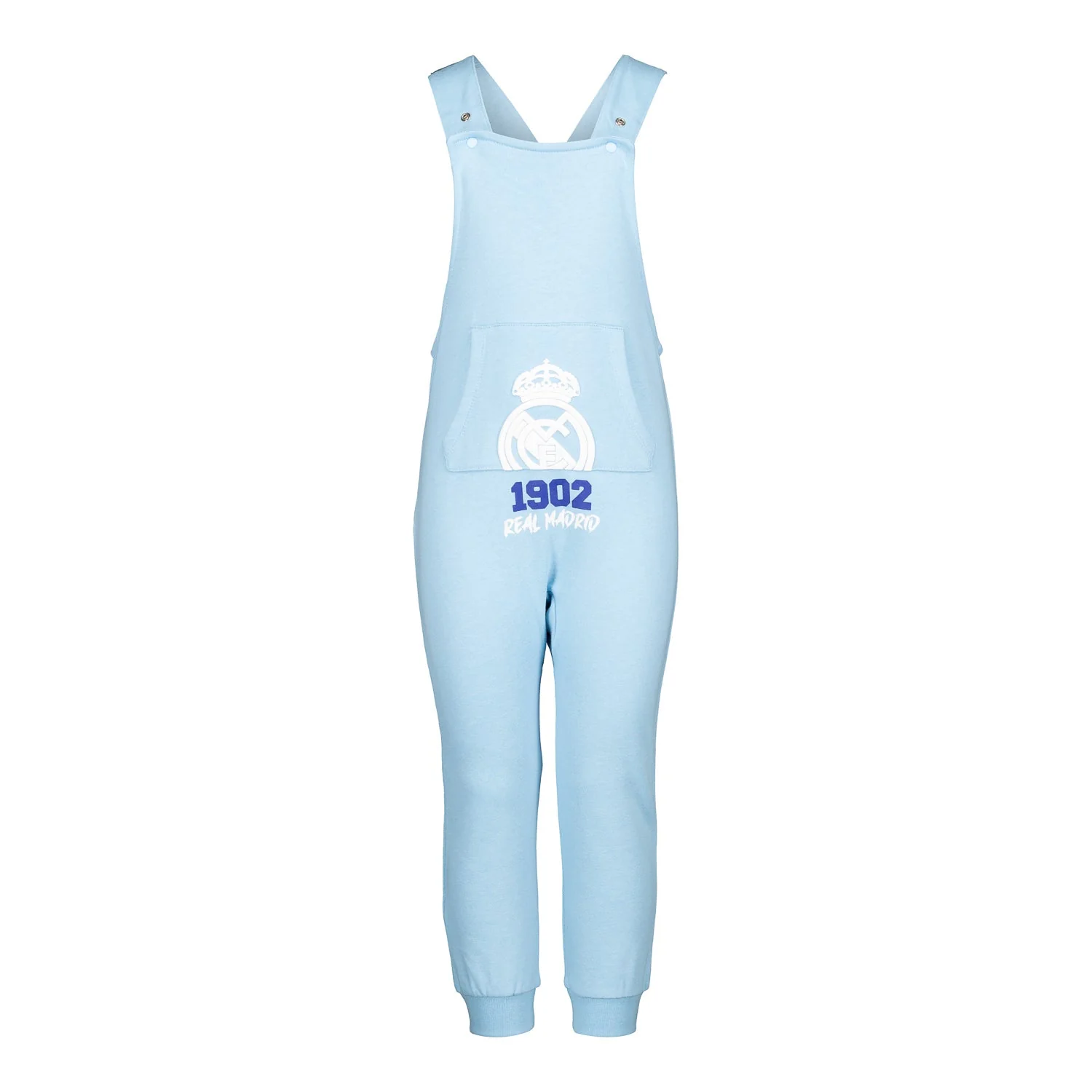 Peto Largo Infantil Estampacion 1902 Azul Claro
