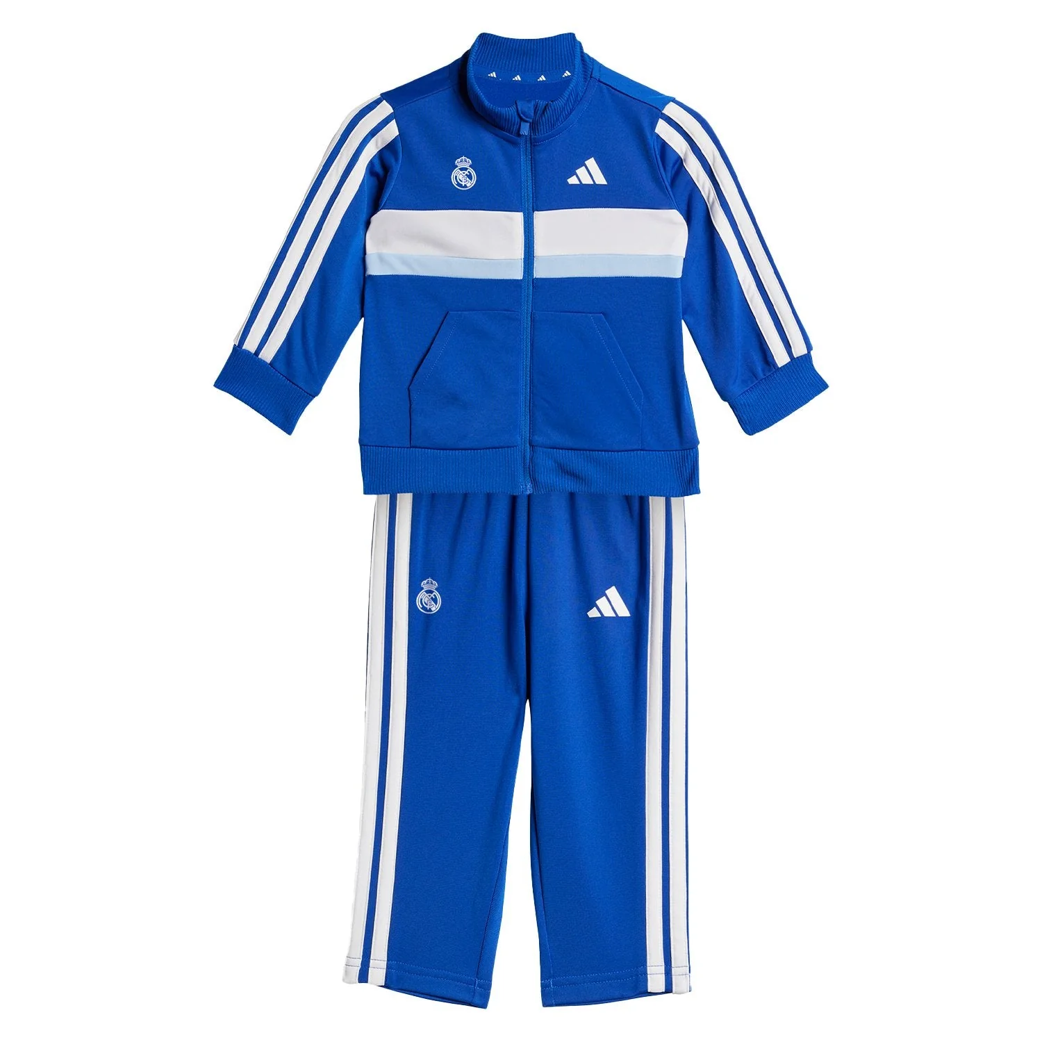 Chándal adidas Tiberio Bebé azul - Image 3