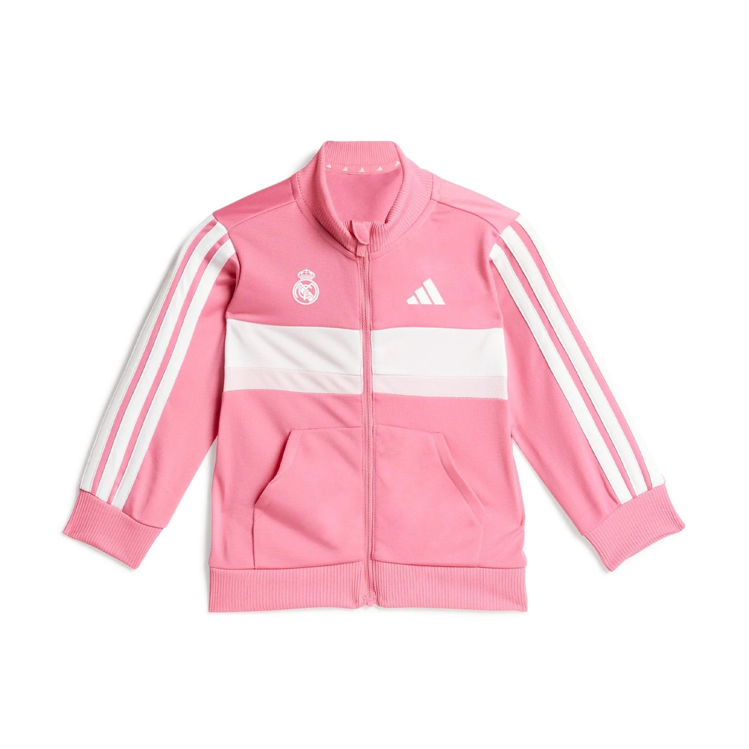 Chándal adidas Tiberio Bebé rosa - Image 2
