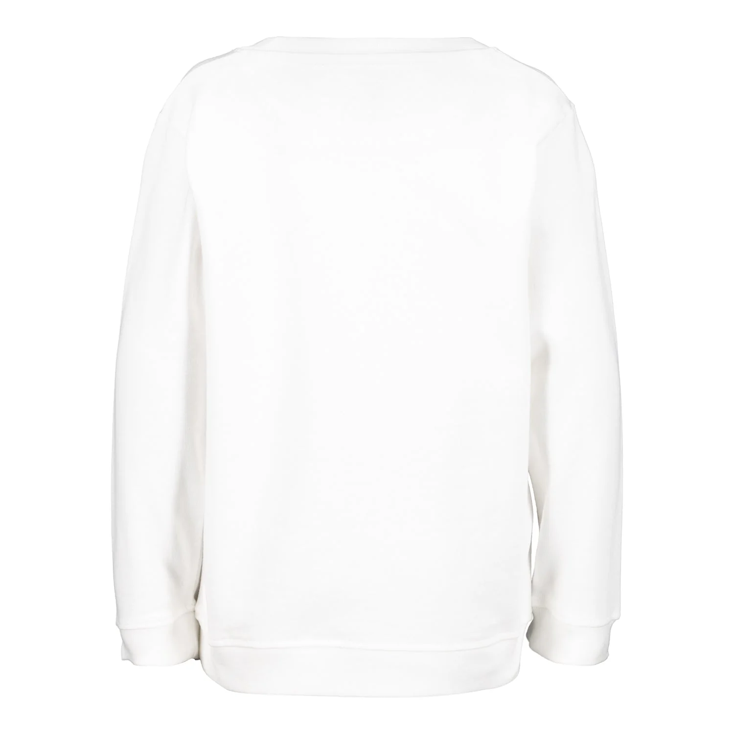 Sudadera Cuello Redondo Infantil Estampacion 1902 Blanco/Rosa - Image 3