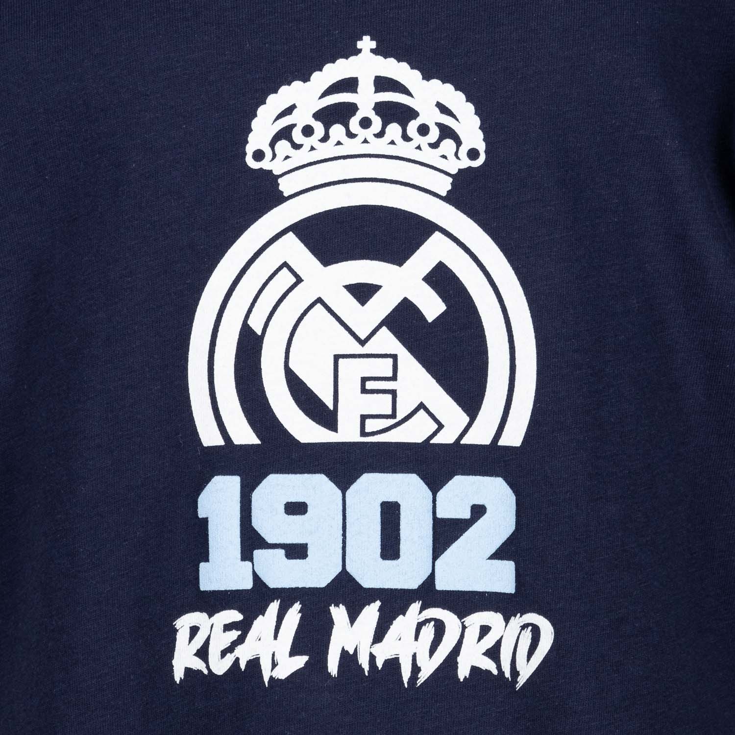 Camiseta Infantil Estampacion 1902 Azul Marino/Blanco - Image 2
