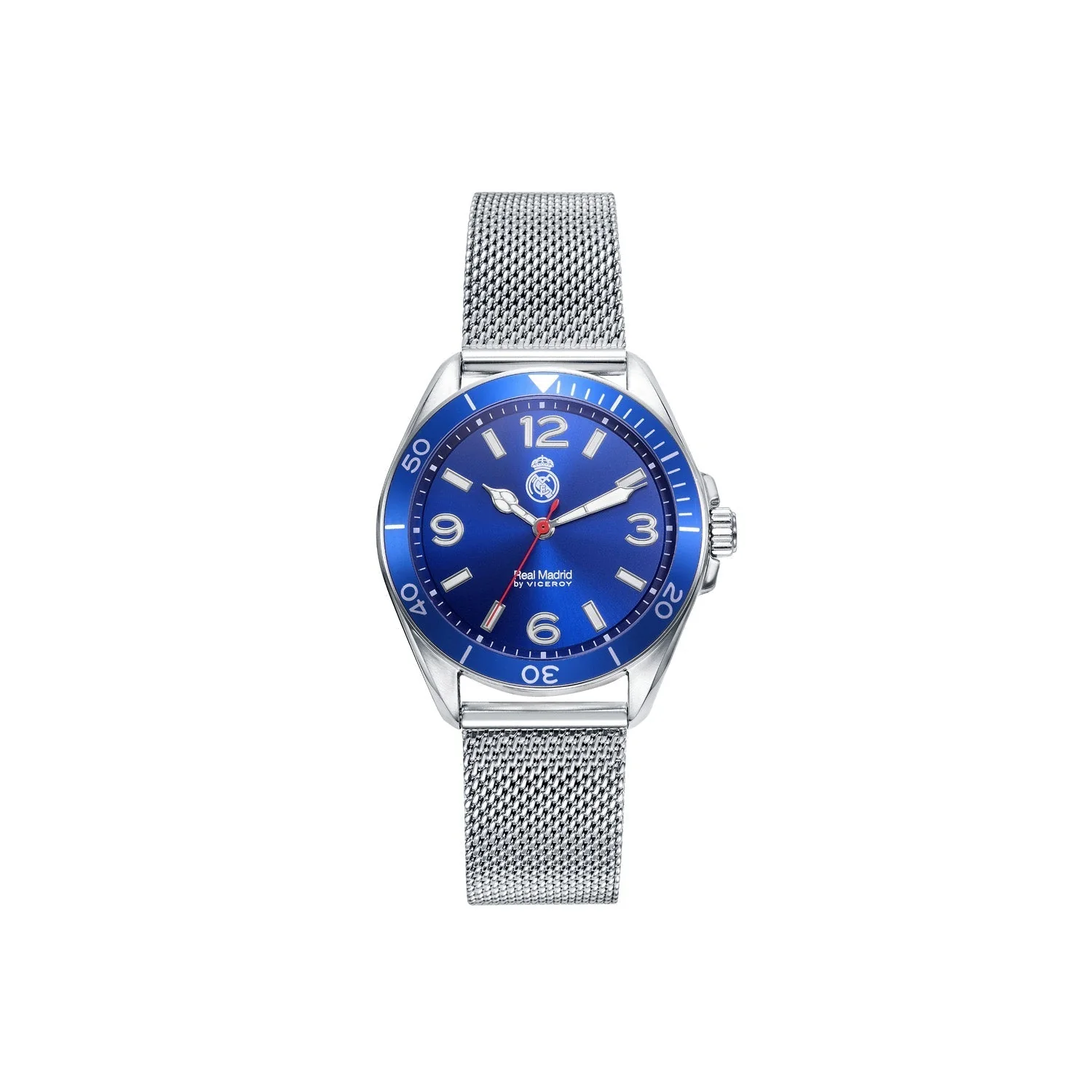 Reloj Viceroy Niños Correa Acero Acero/Azul
