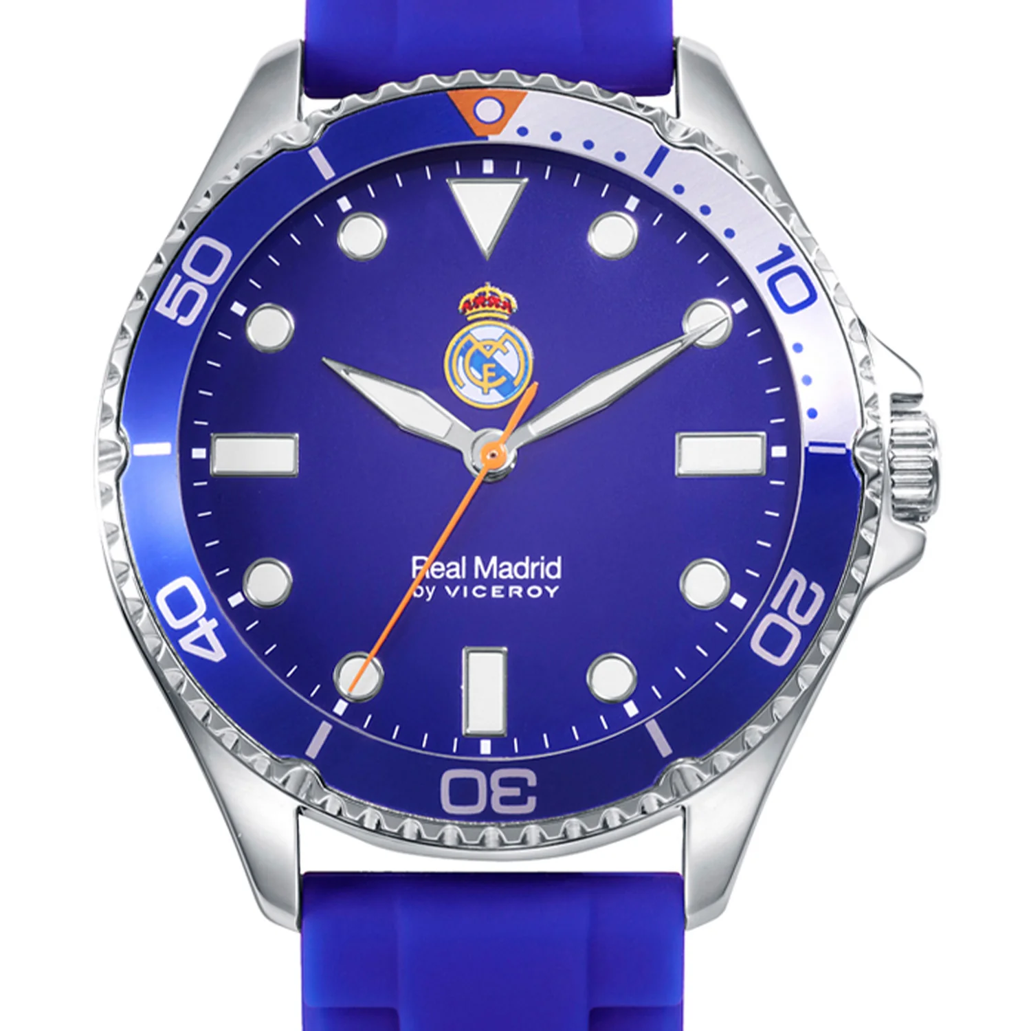 Reloj Acero y Correa de Goma Viceroy Hombre Real Madrid - Image 2