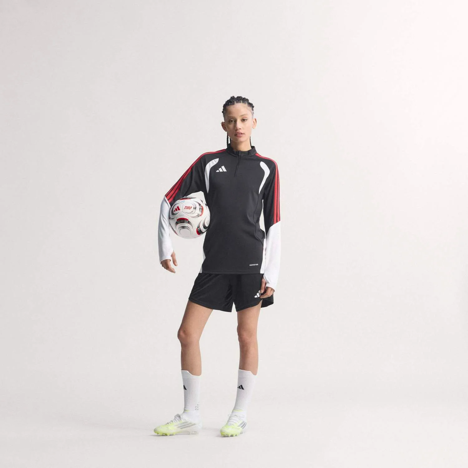 Botas de Fútbol Mujer adidas F50 Sparkfusion Elite Amarillas - Image 11