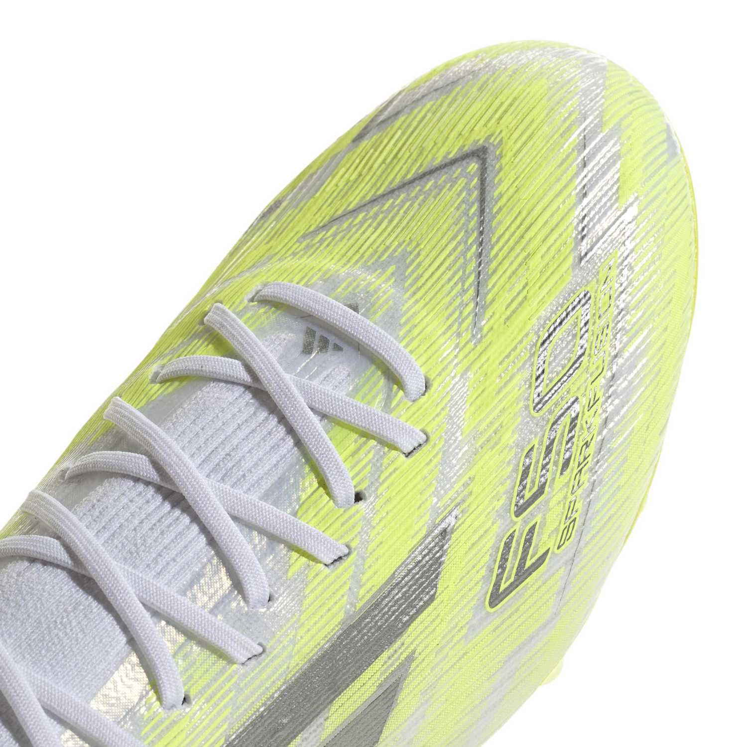 Botas de Fútbol Mujer adidas F50 Sparkfusion Elite Amarillas - Image 12