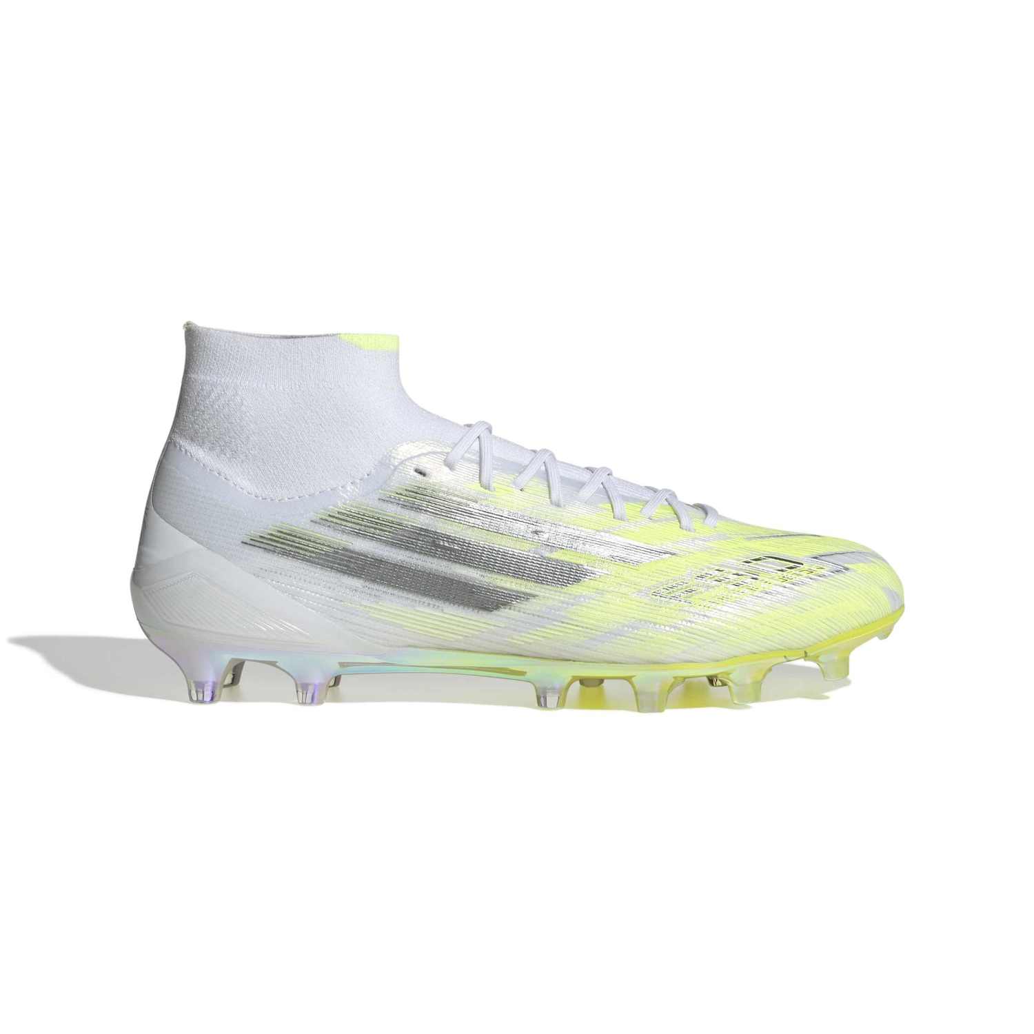 Botas de Fútbol Mujer adidas F50 Sparkfusion Elite Amarillas - Image 14